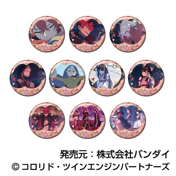 メモリーCANバッジ 超かぐや姫! ブラックオニキスBOX (単品統一JAN) - 公式商品画像 | AniSmile