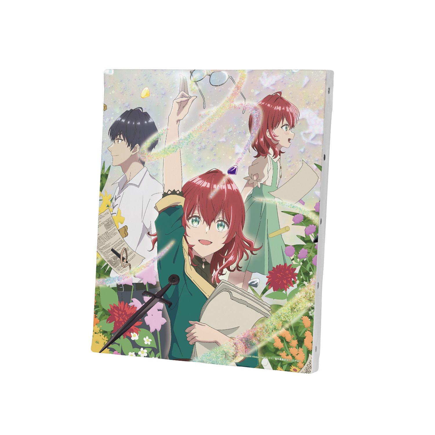 TVアニメ「魔導具師ダリヤはうつむかない」 キービジュアル キャンバスボード - 公式商品画像 | AniSmile