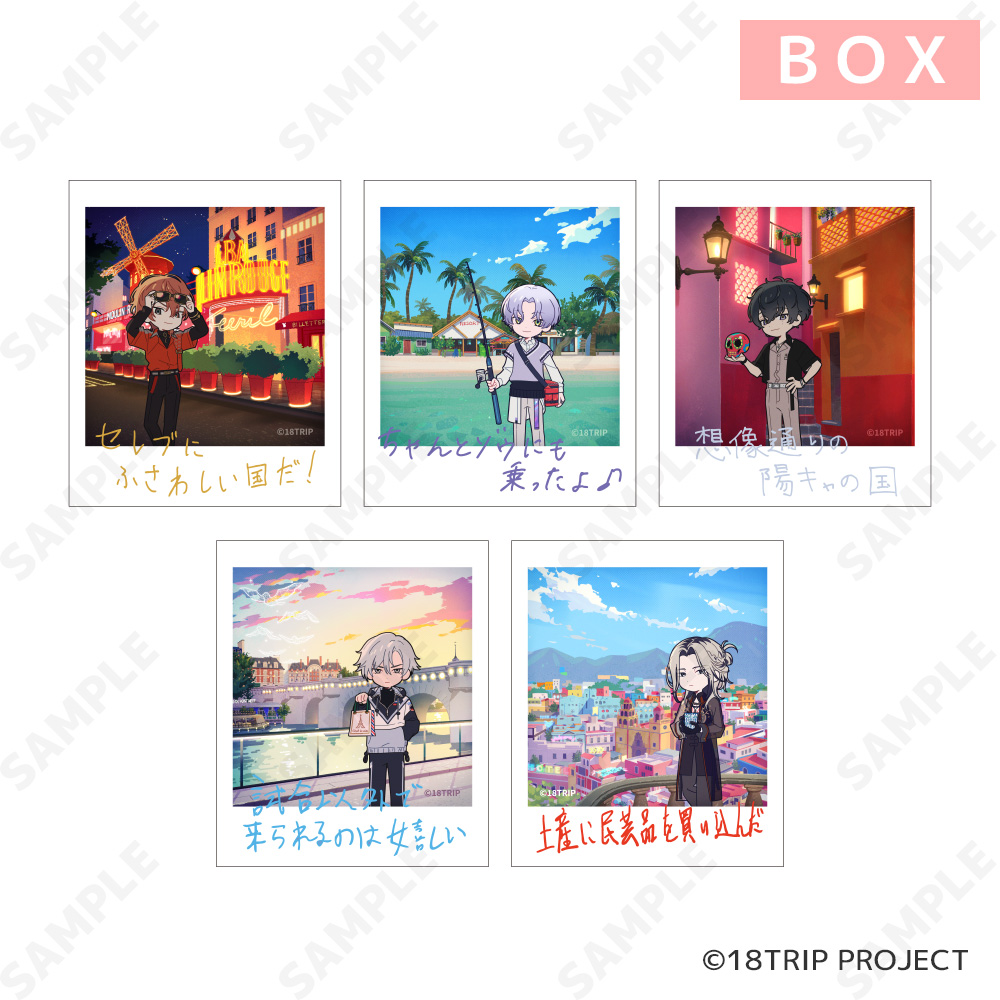 18TRIP リアルフィルムフォトsquare[R1ze] 画像 5 | AniSmile