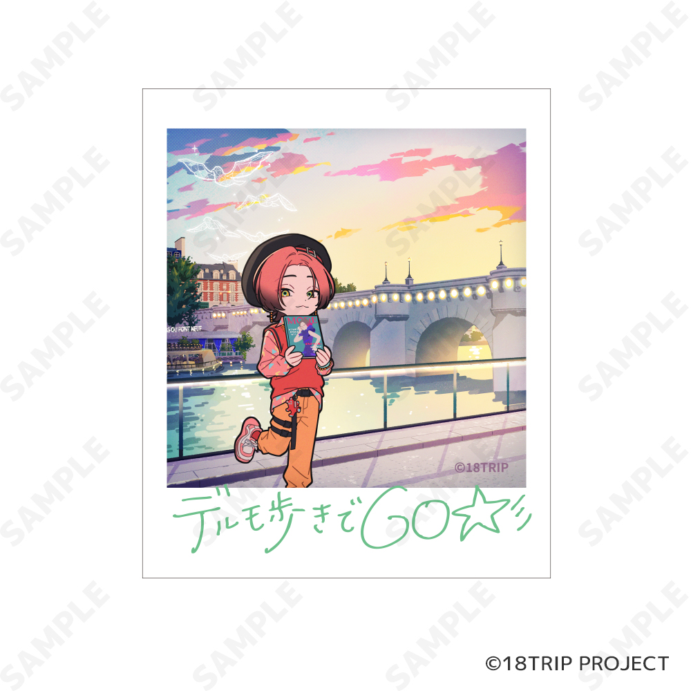 18TRIP リアルフィルムフォトsquare[Ev3ns] 画像 2 | AniSmile