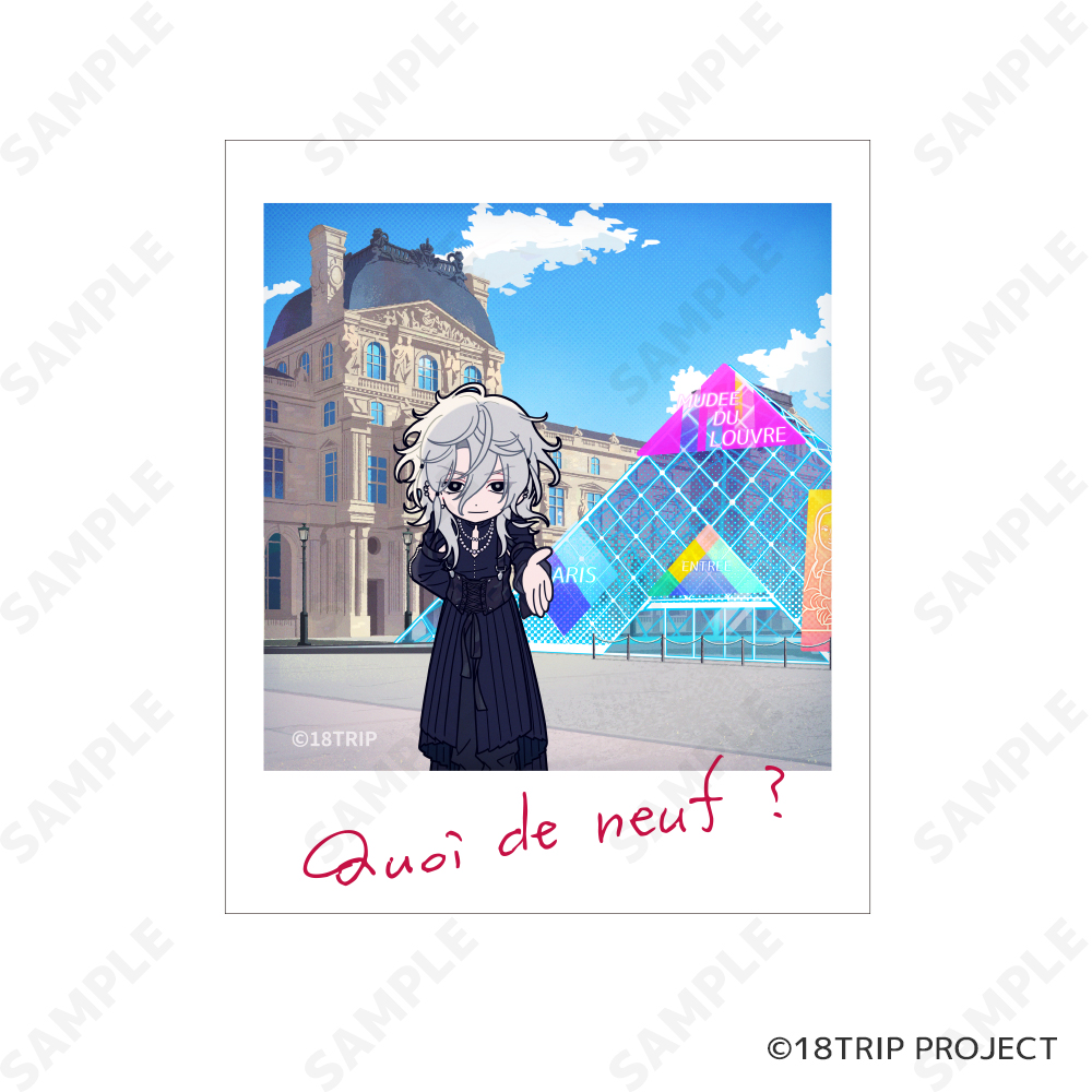 18TRIP リアルフィルムフォトsquare[Ev3ns] 画像 5 | AniSmile