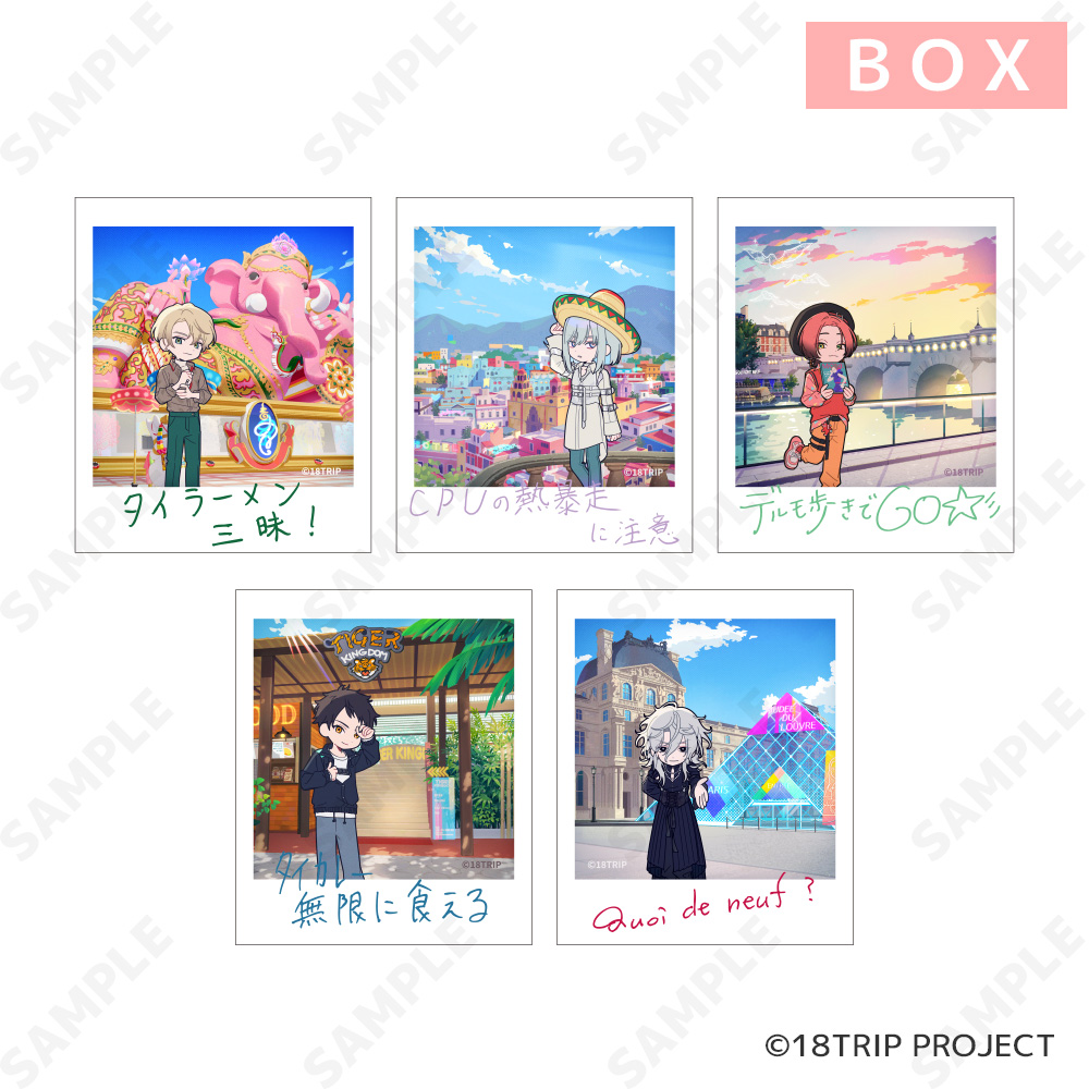 18TRIP リアルフィルムフォトsquare[Ev3ns] 画像 4 | AniSmile
