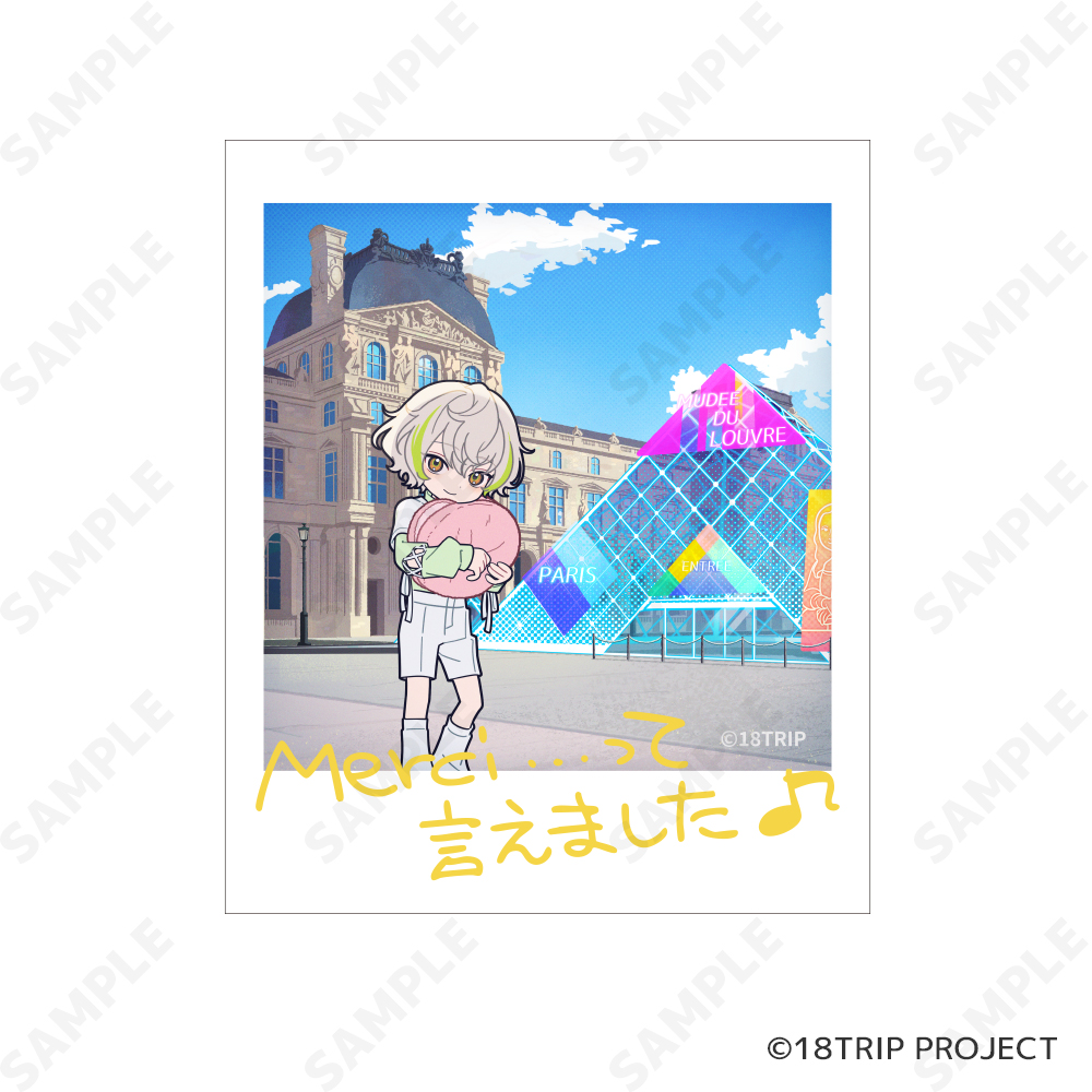 18TRIP リアルフィルムフォトsquare[L4mps] 画像 2 | AniSmile