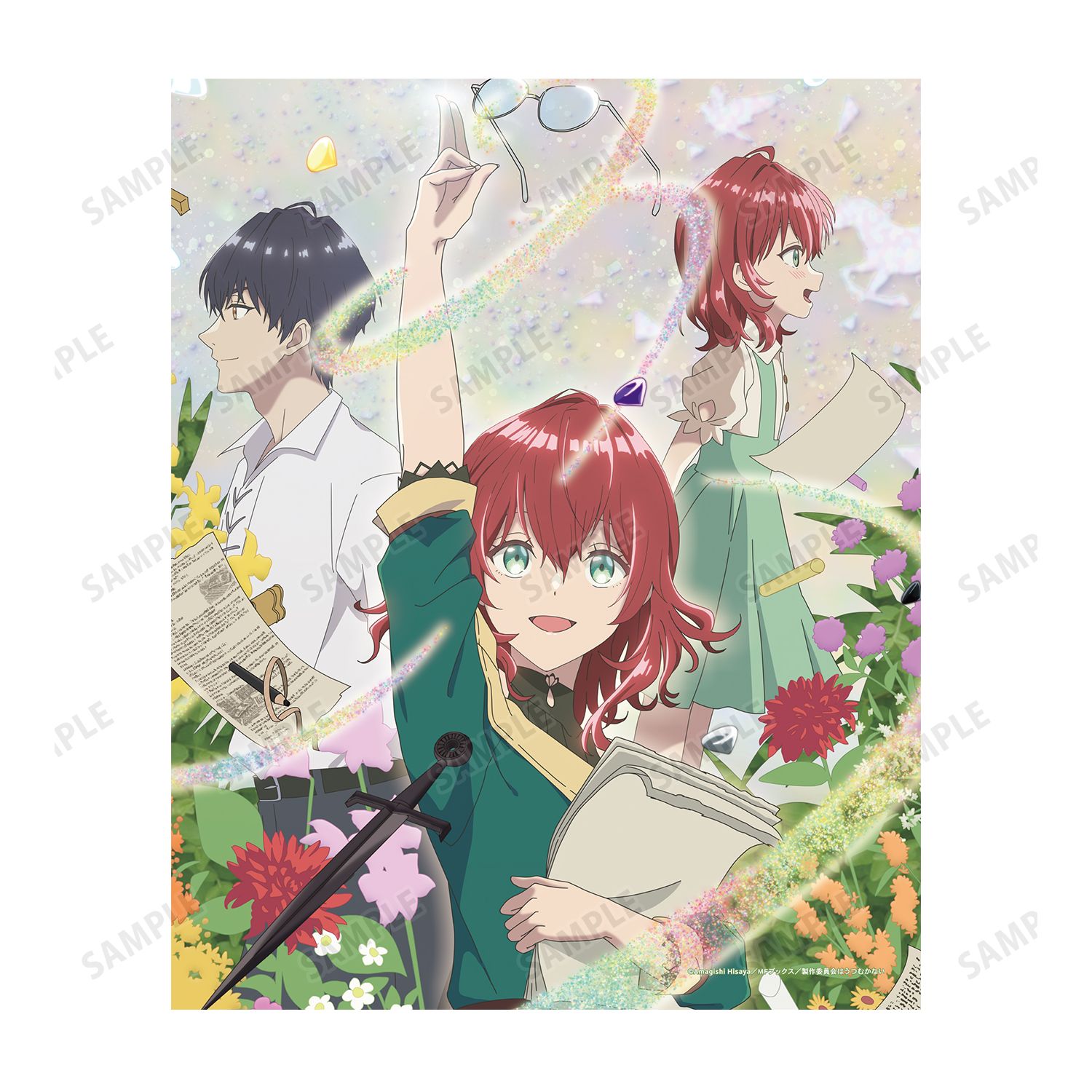 TVアニメ「魔導具師ダリヤはうつむかない」 キービジュアル キャンバスボード 画像 6 | AniSmile