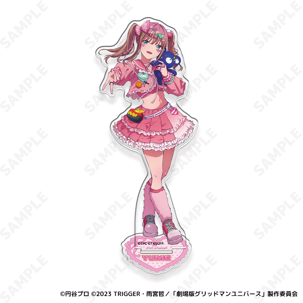 グリッドマンユニバース アクリルスタンド 3.南夢芽[デコラ] 画像 2 | AniSmile