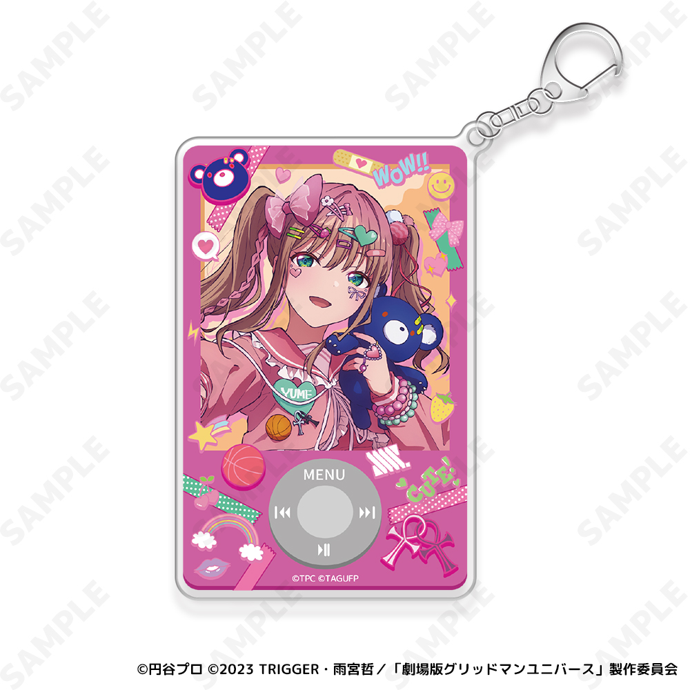 グリッドマンユニバース BIGアクリルキーホルダー 3.南夢芽[デコラ] 画像 2 | AniSmile