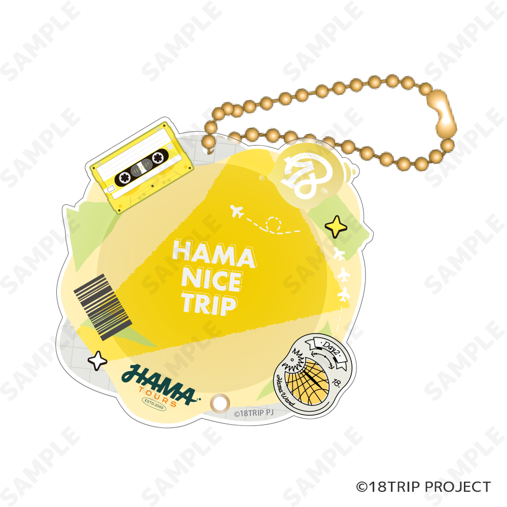 18TRIP アクリル缶バッジホルダー 2.Day2 - 公式商品画像 | AniSmile