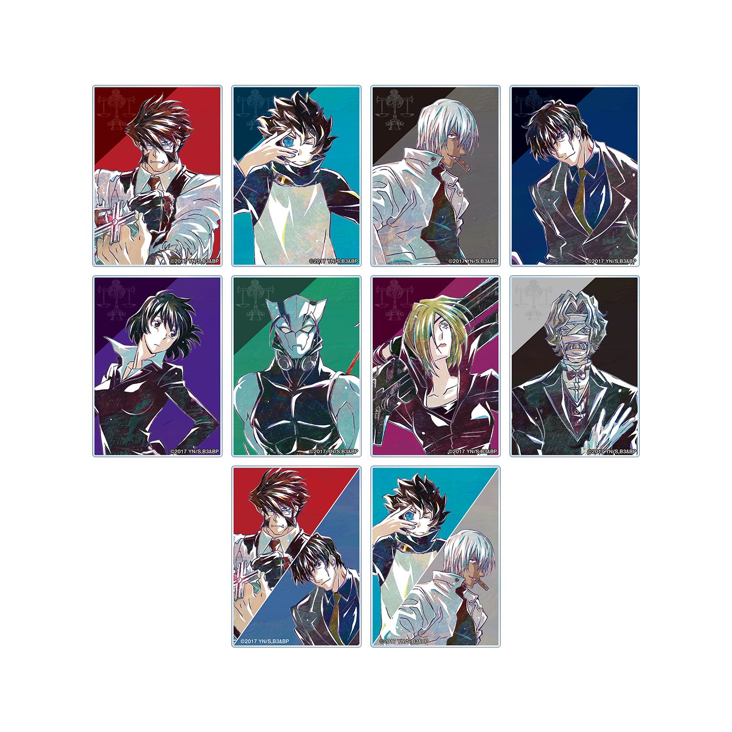 TVアニメ『血界戦線 & BEYOND』 トレーディング Ani-Art 第4弾 アクリルカード(単位/単品) - 公式商品画像 | AniSmile