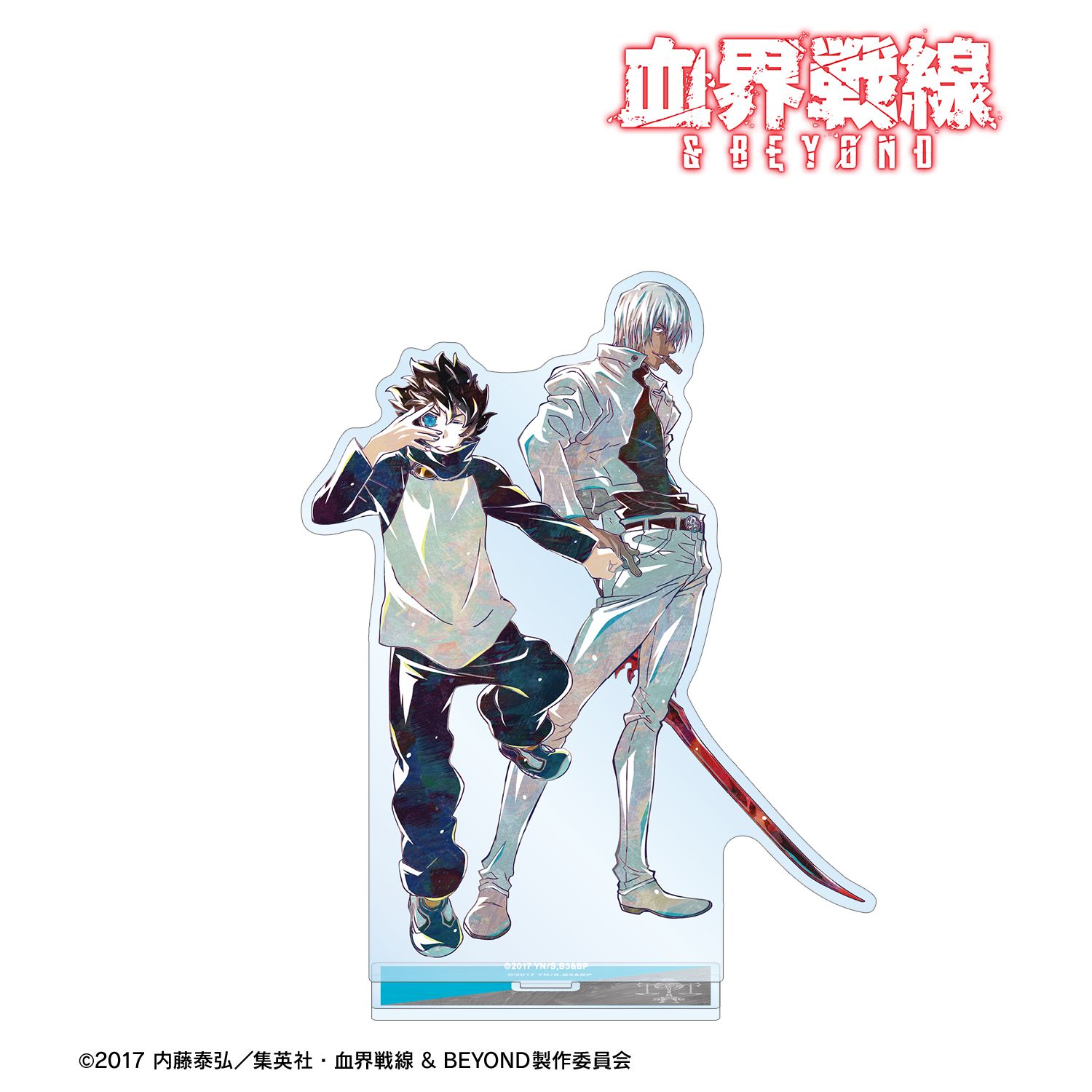 TVアニメ『血界戦線 & BEYOND』 レオナルド/ザップ Ani-Art 第4弾 BIGアクリルスタンド 画像 2 | AniSmile