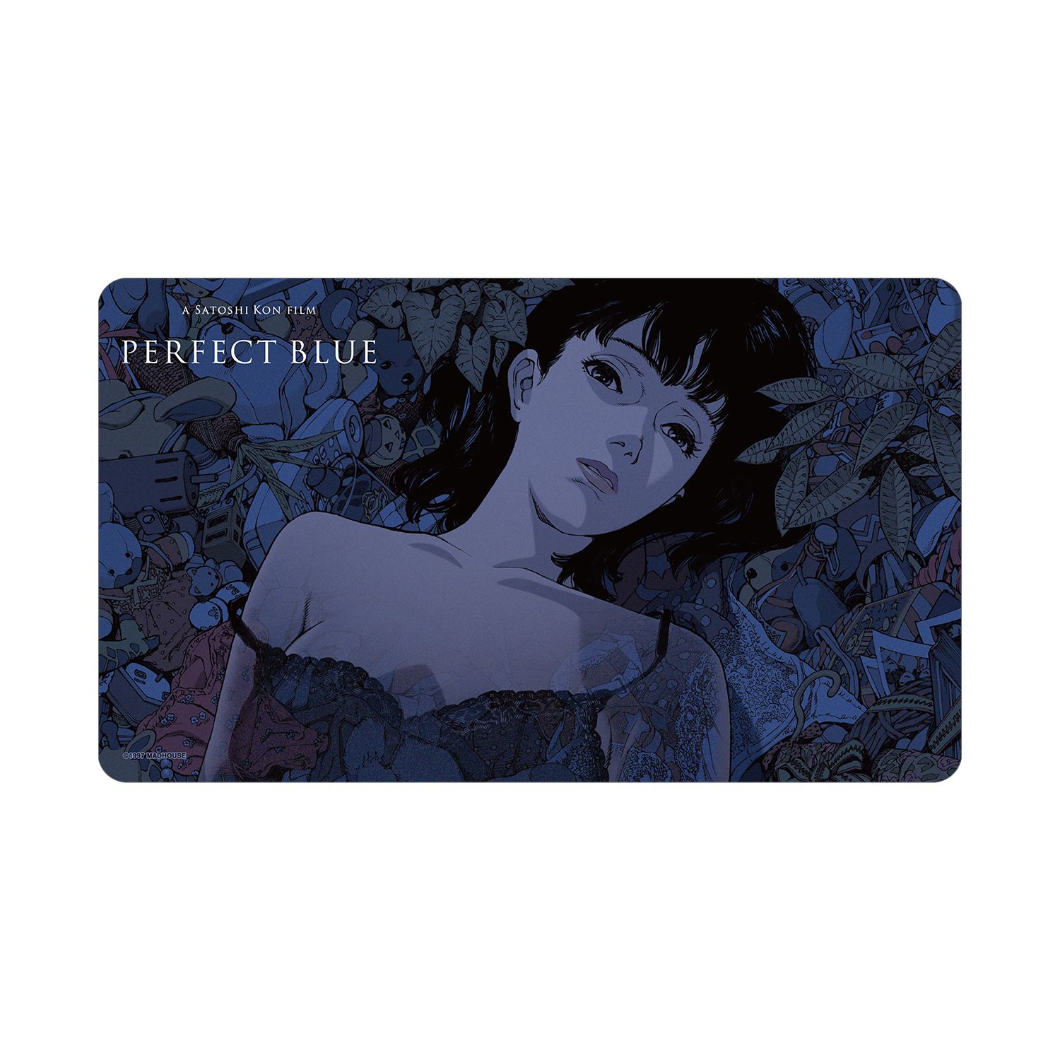 PERFECT BLUE 霧越未麻 マルチデスクマット - 公式商品画像 | AniSmile