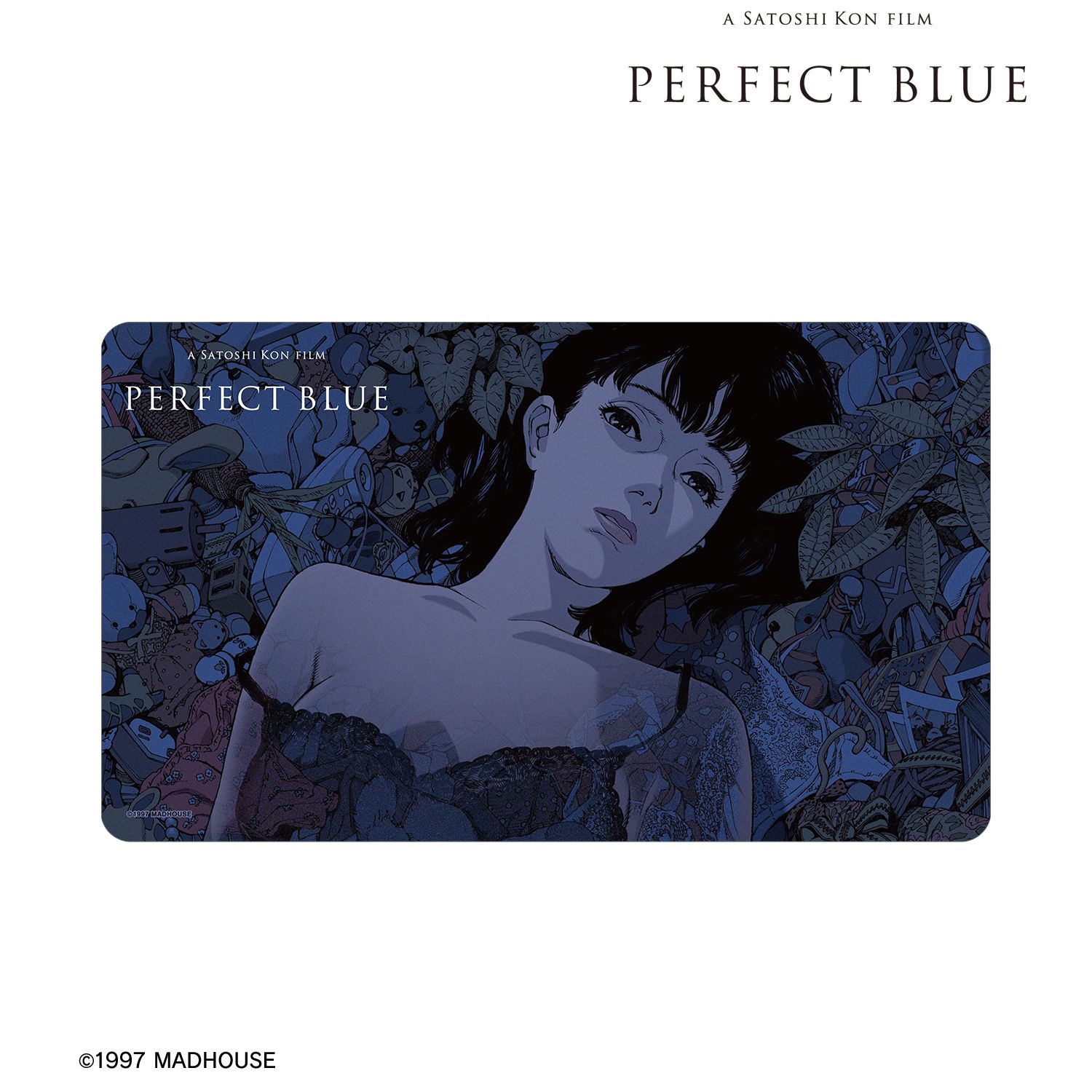 PERFECT BLUE 霧越未麻 マルチデスクマット 画像 2 | AniSmile