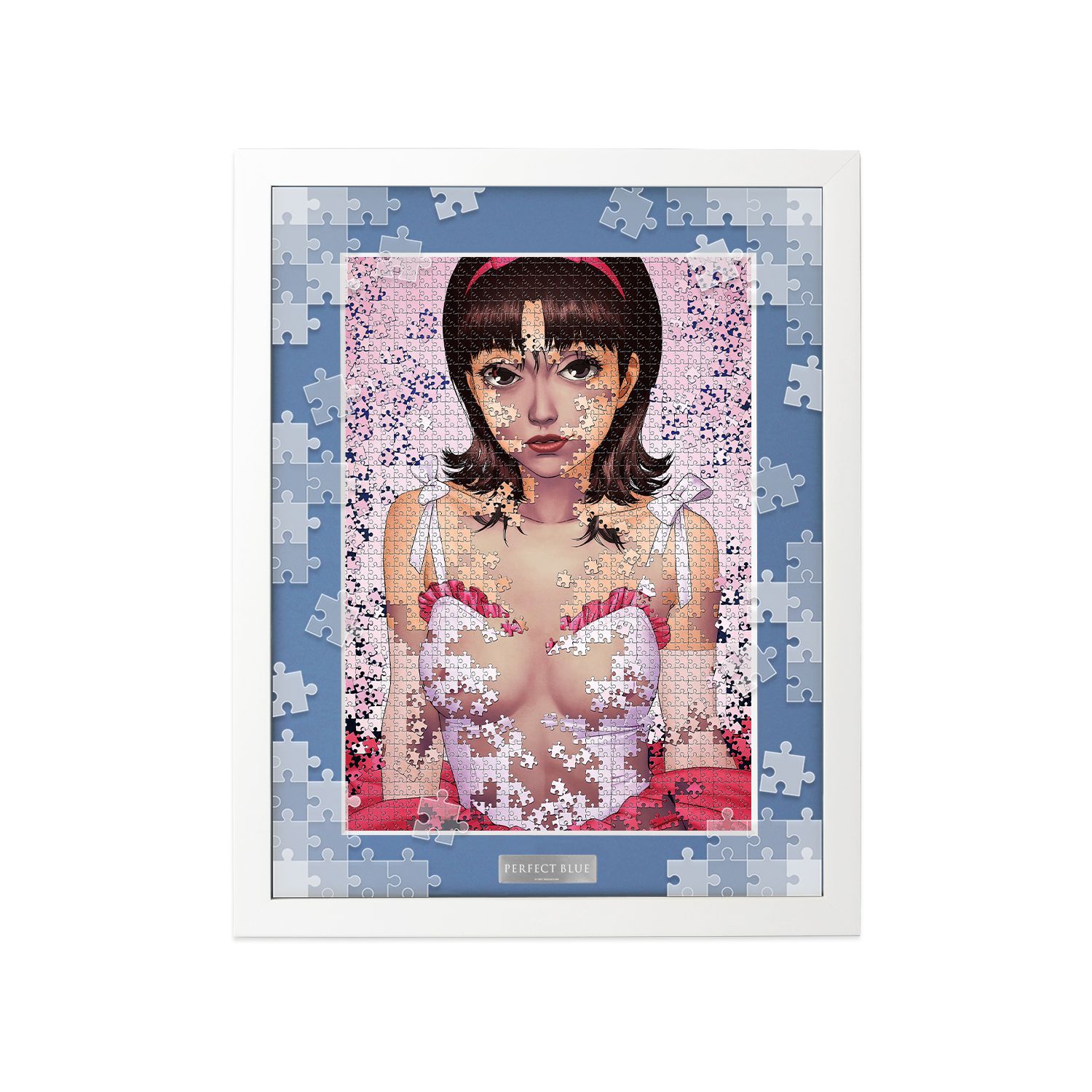 PERFECT BLUE 霧越未麻 キャラファイングラフオーバーレイ - 公式商品画像 | AniSmile