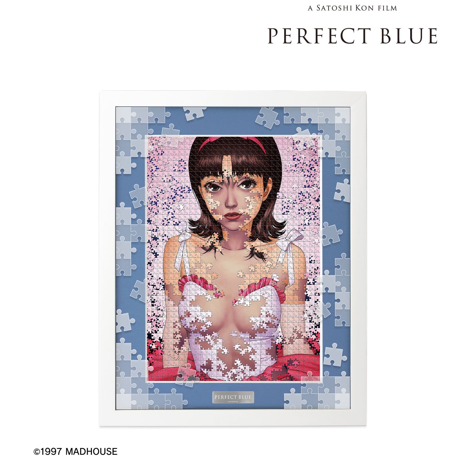 PERFECT BLUE 霧越未麻 キャラファイングラフオーバーレイ 画像 2 | AniSmile