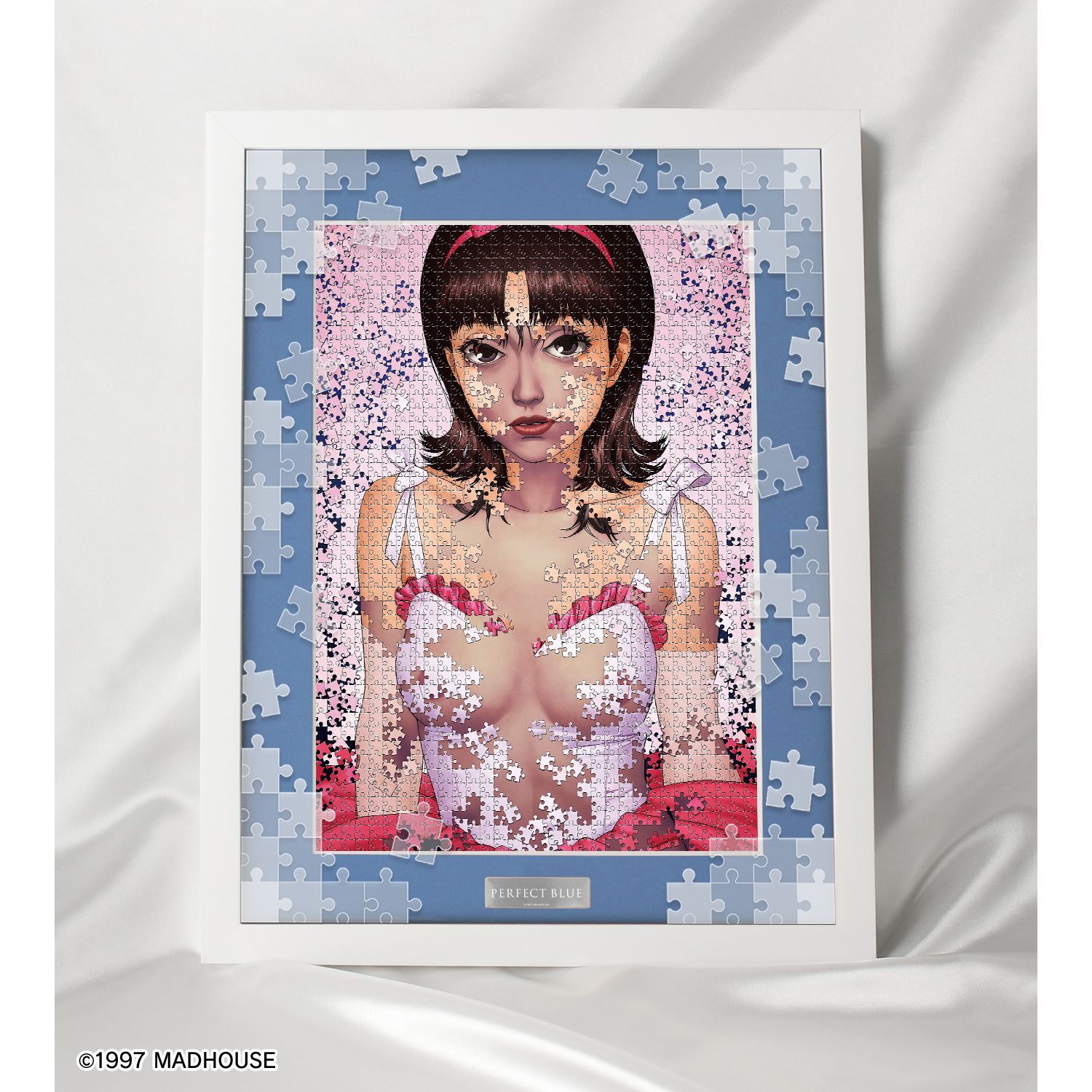 PERFECT BLUE 霧越未麻 キャラファイングラフオーバーレイ 画像 6 | AniSmile