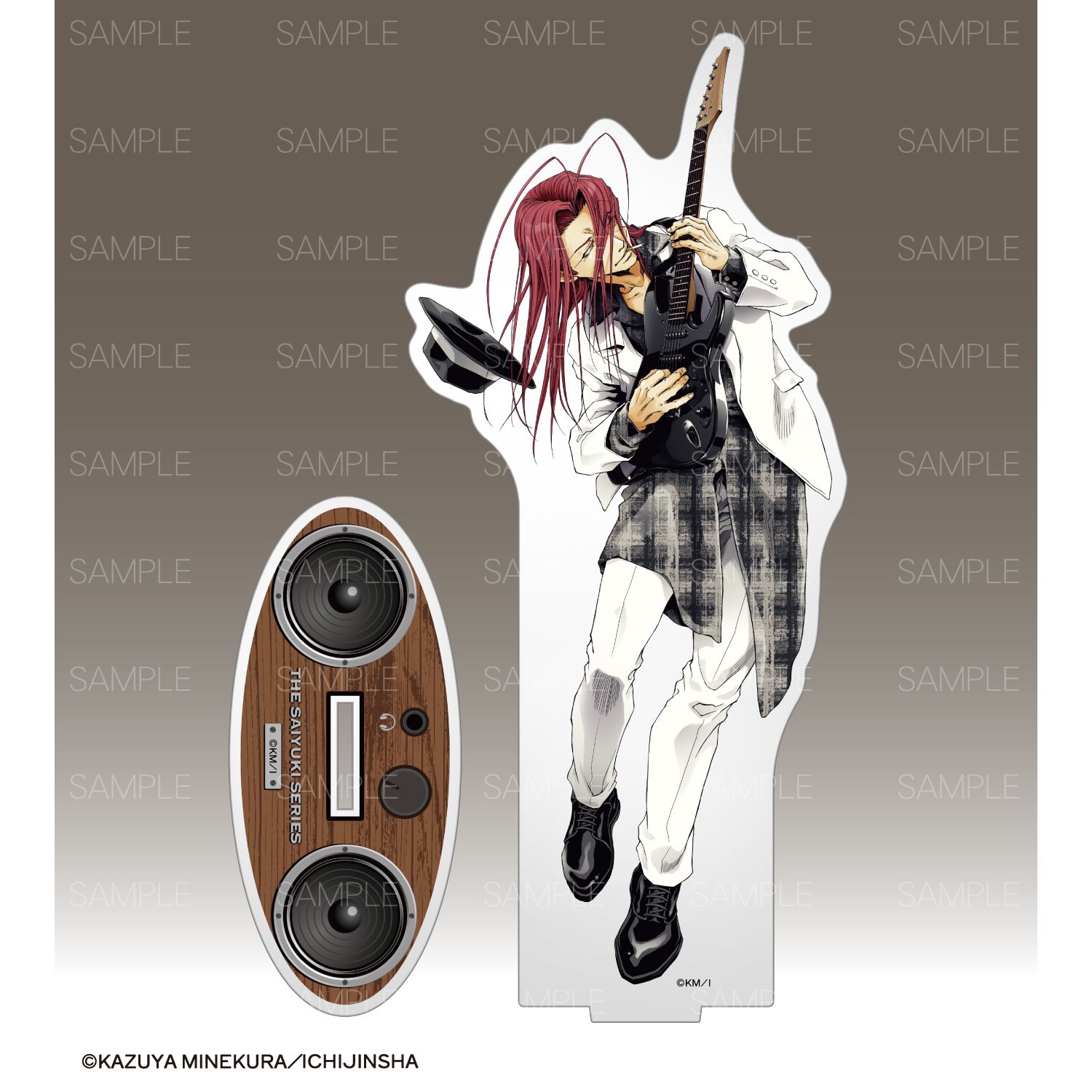 『最遊記』シリーズ 沙悟浄 バンドver. BIGアクリルスタンド 画像 3 | AniSmile