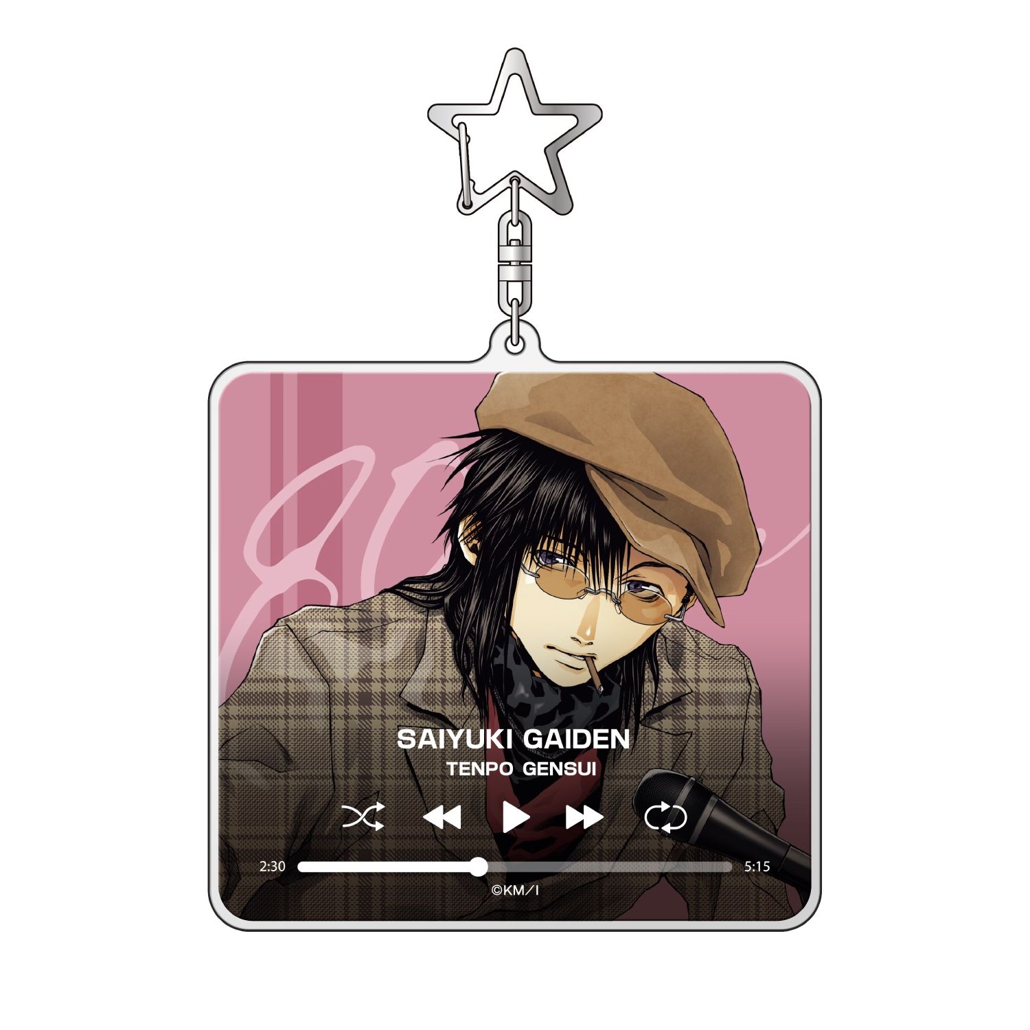 『最遊記』シリーズ 天蓬元帥 バンドver. BIGアクリルキーホルダー - 公式商品画像 | AniSmile
