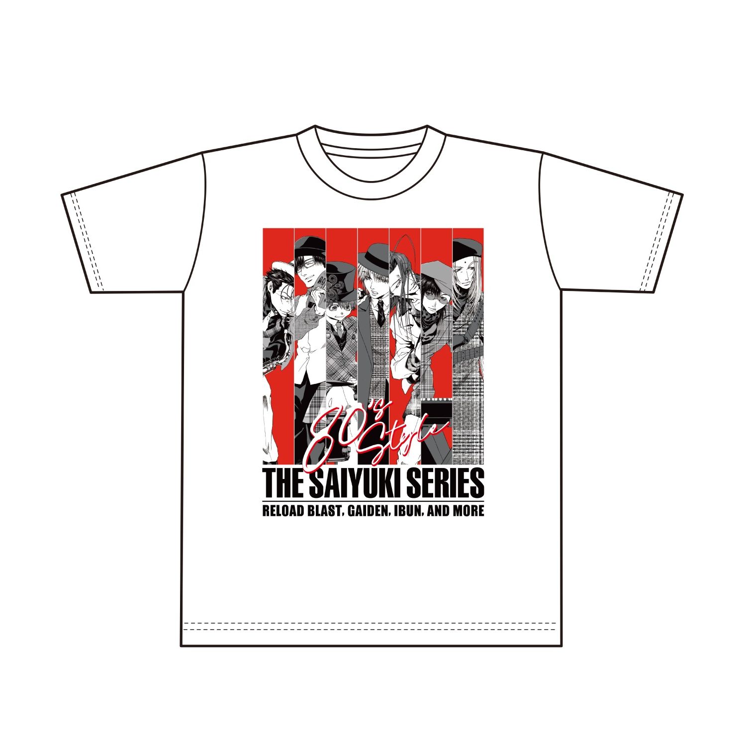 『最遊記』シリーズ バンドver. BIGシルエットTシャツ ver.Cユニセックス(サイズ/S) - 公式商品画像 | AniSmile