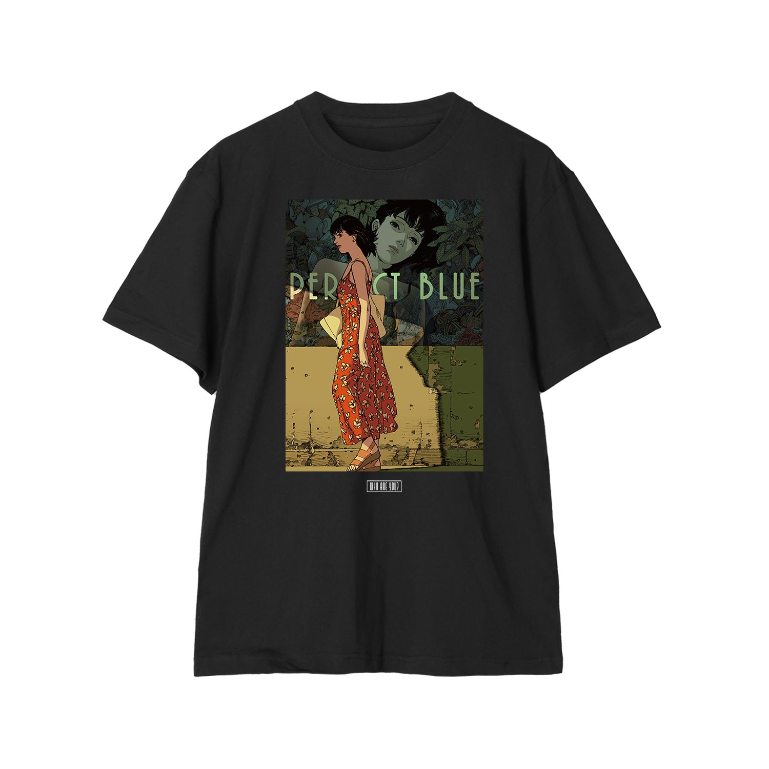 PERFECT BLUE Tシャツ ver.Aユニセックス(サイズ/XXL) - 公式商品画像 | AniSmile