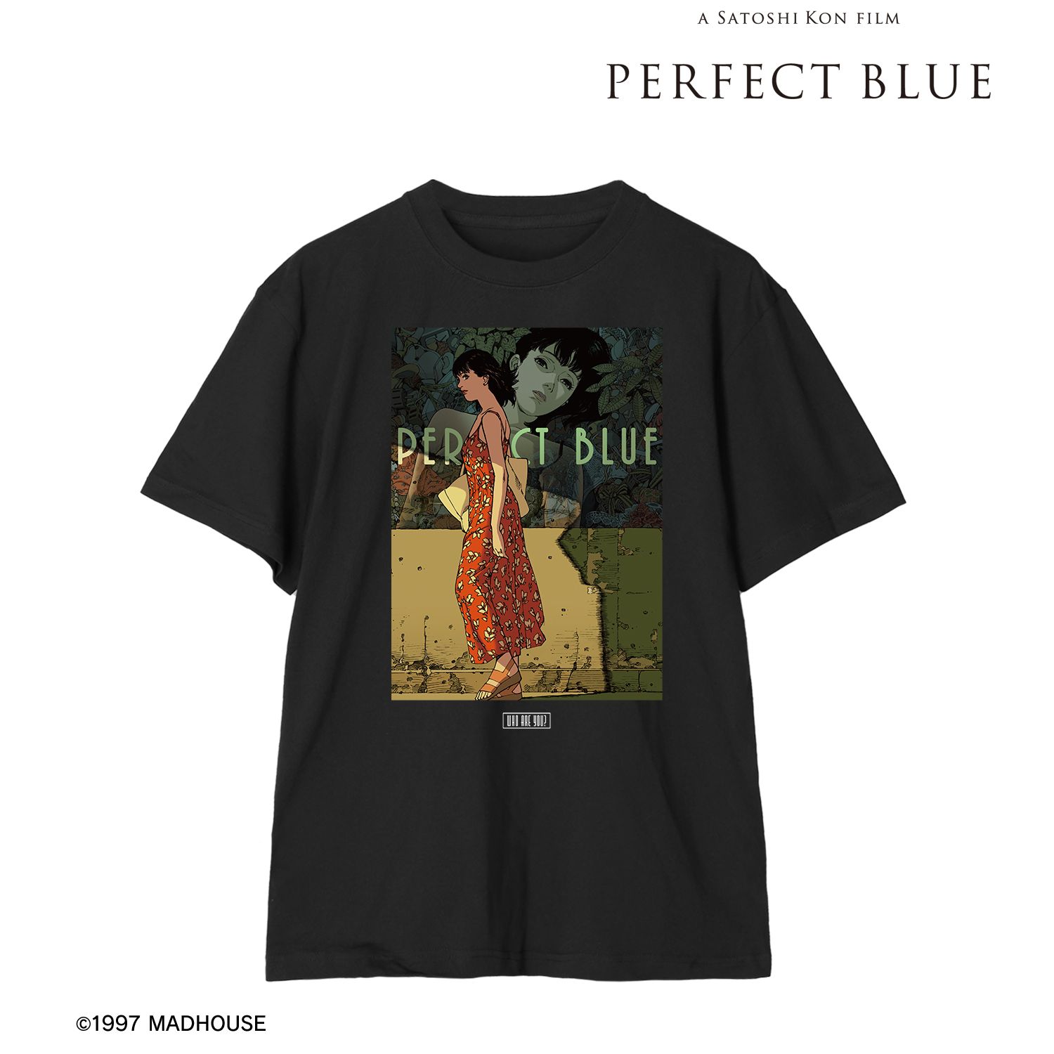 PERFECT BLUE Tシャツ ver.Aユニセックス(サイズ/XXL) 画像 2 | AniSmile