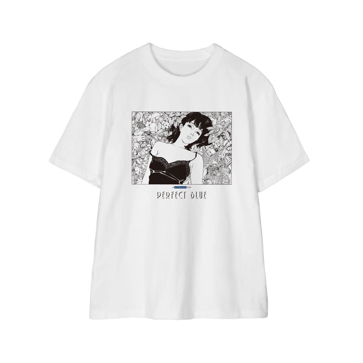 PERFECT BLUE Tシャツ ver.Bユニセックス(サイズ/XL) - 公式商品画像 | AniSmile