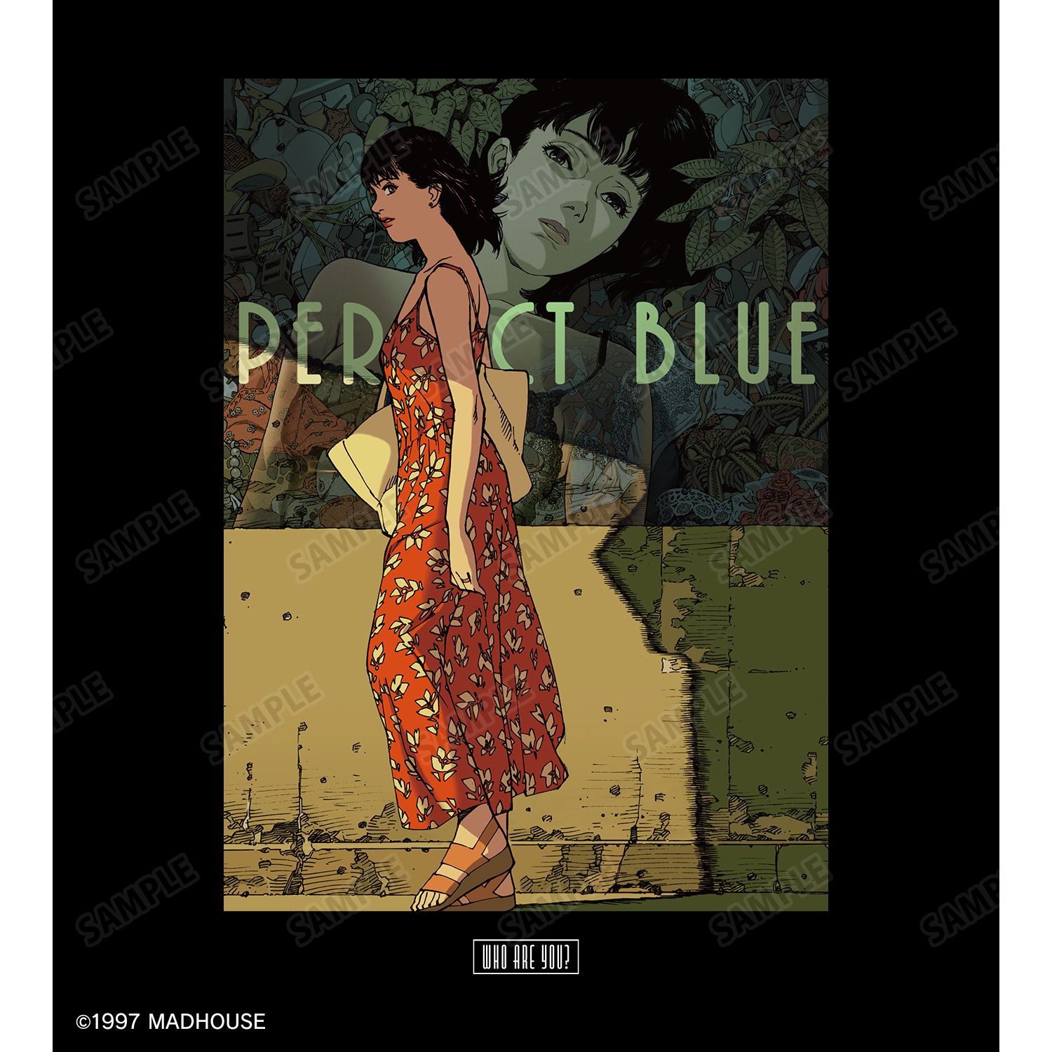 PERFECT BLUE Tシャツ ver.Aユニセックス(サイズ/XXL) 画像 3 | AniSmile
