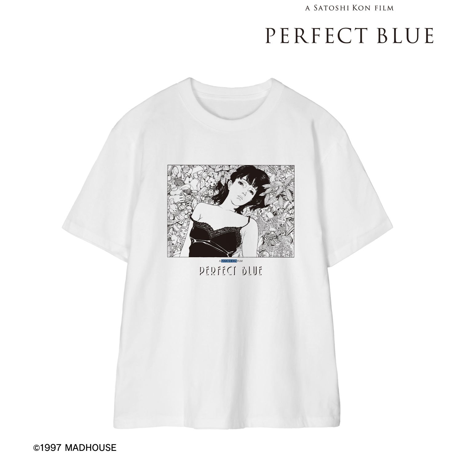 PERFECT BLUE Tシャツ ver.Bユニセックス(サイズ/XL) 画像 2 | AniSmile