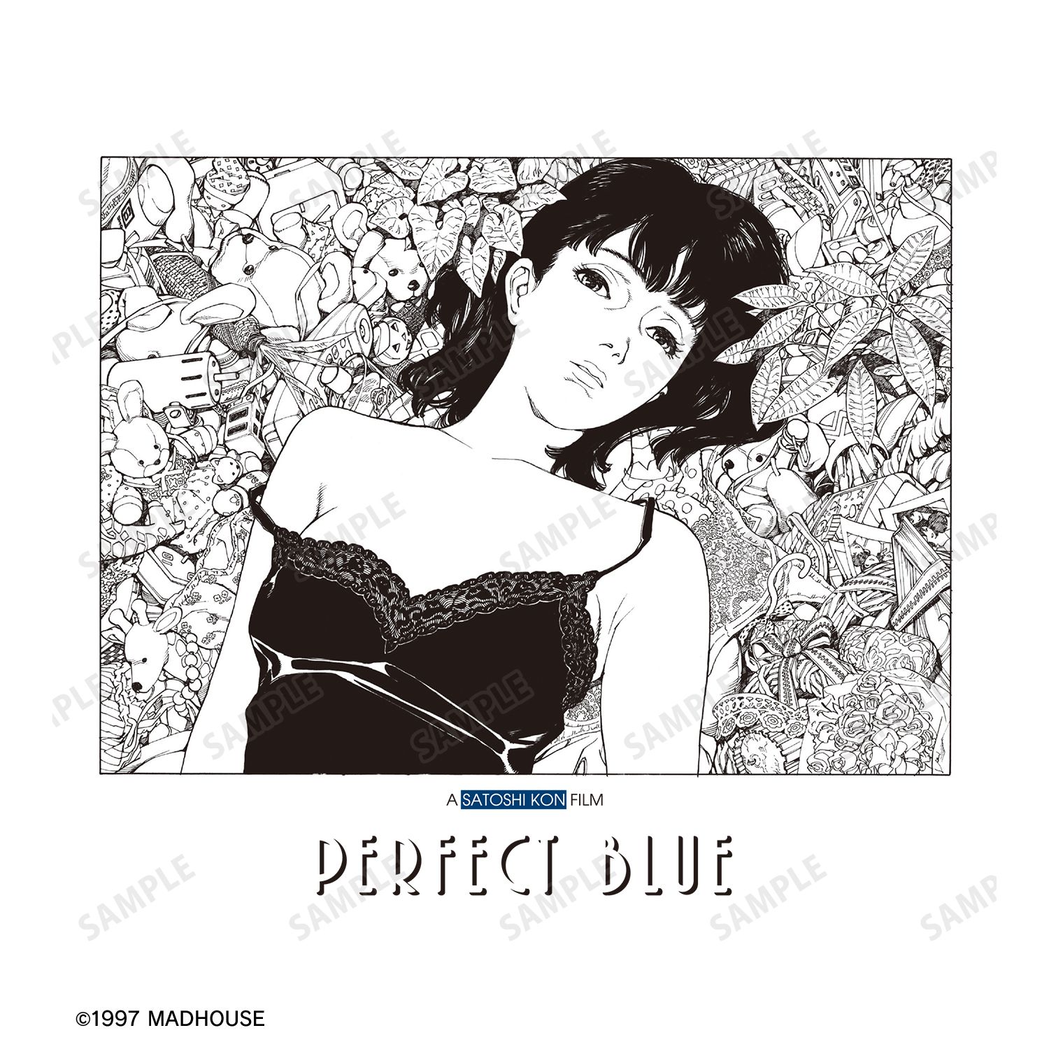 PERFECT BLUE Tシャツ ver.Bユニセックス(サイズ/XL) 画像 3 | AniSmile