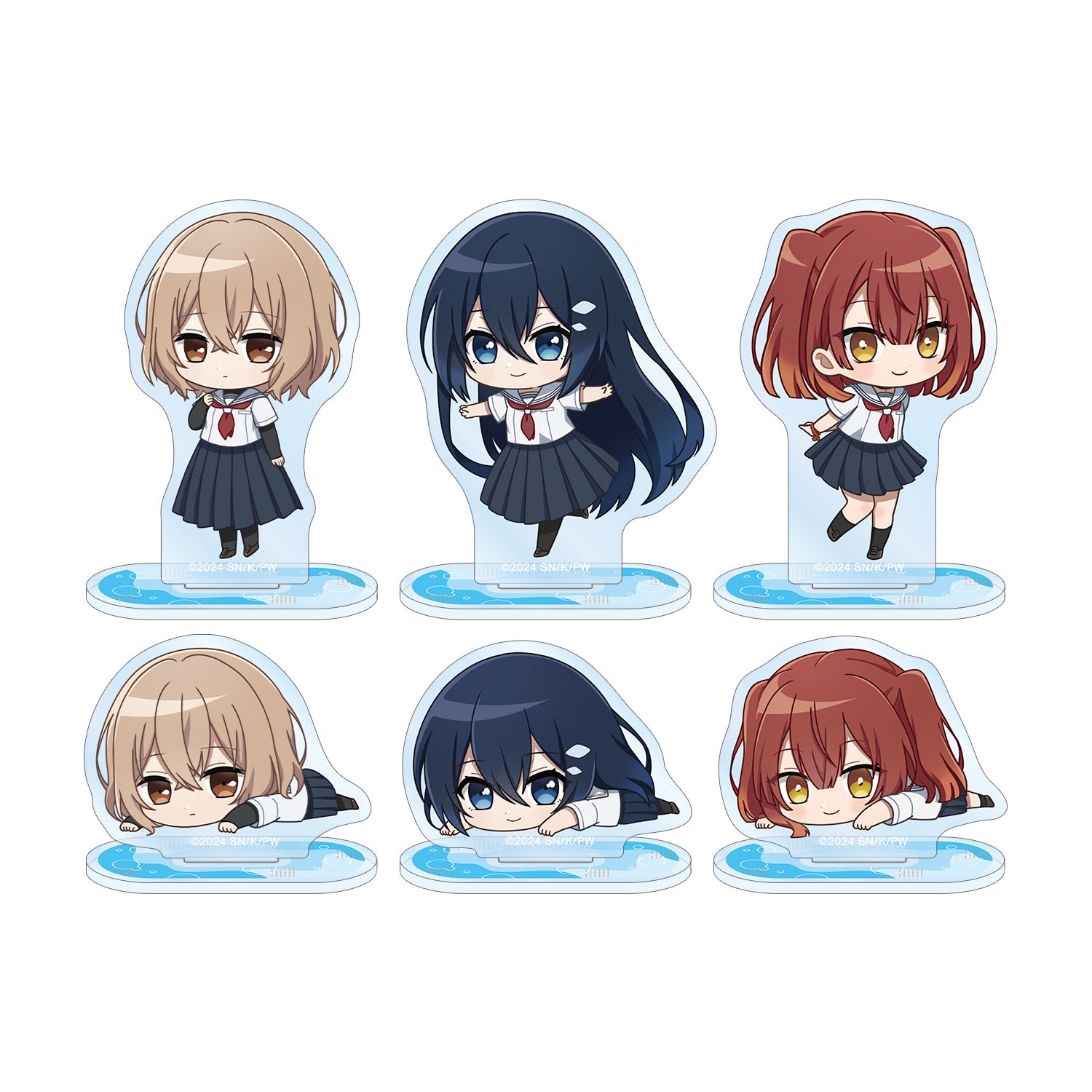TVアニメ「私を喰べたい、ひとでなし」 トレーディング ちびキャラ アクリルスタンド(単位/単品) - 公式商品画像 | AniSmile