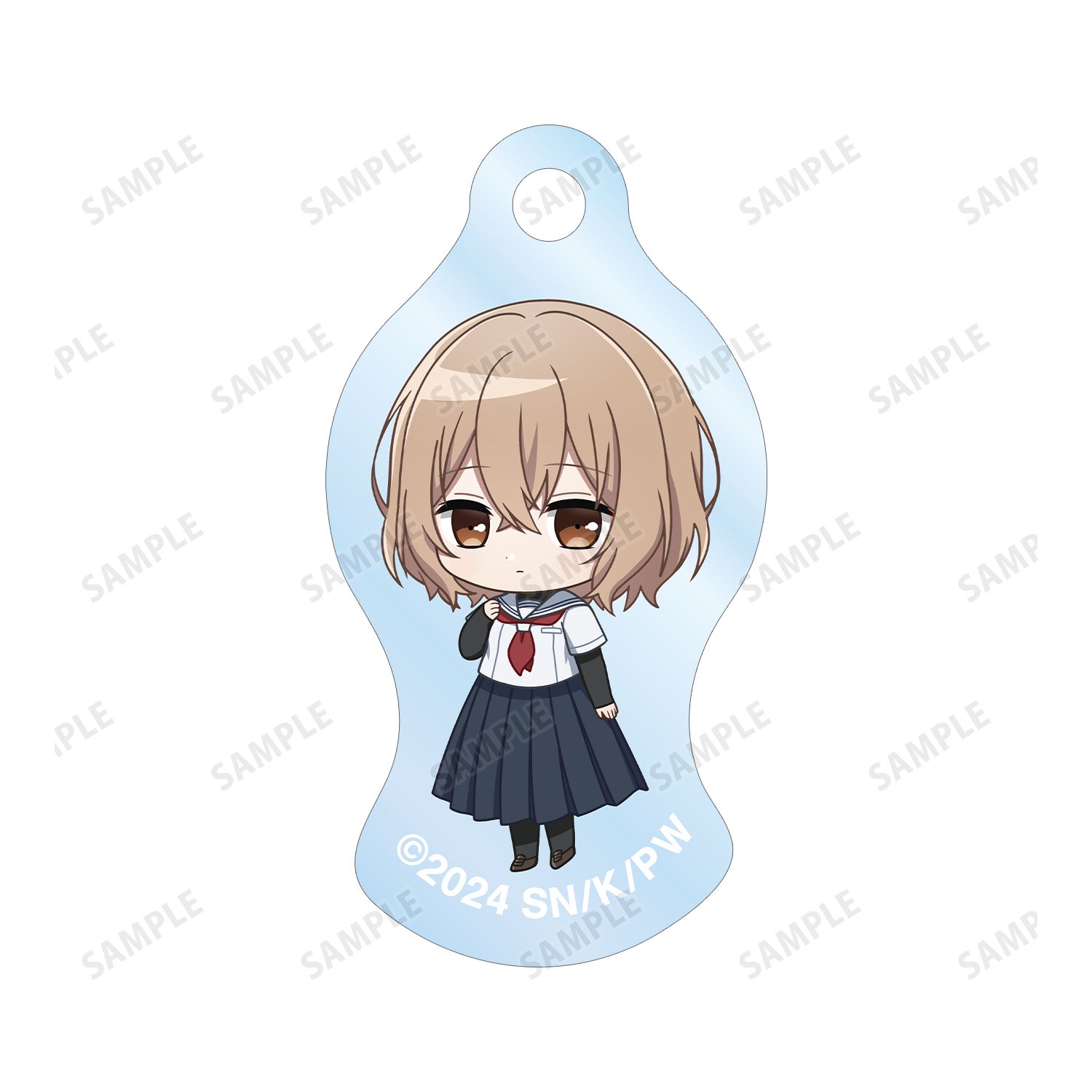 TVアニメ「私を喰べたい、ひとでなし」 八百歳比名子 ちびキャラ 2連ワイヤーアクリルキーホルダー 画像 3 | AniSmile