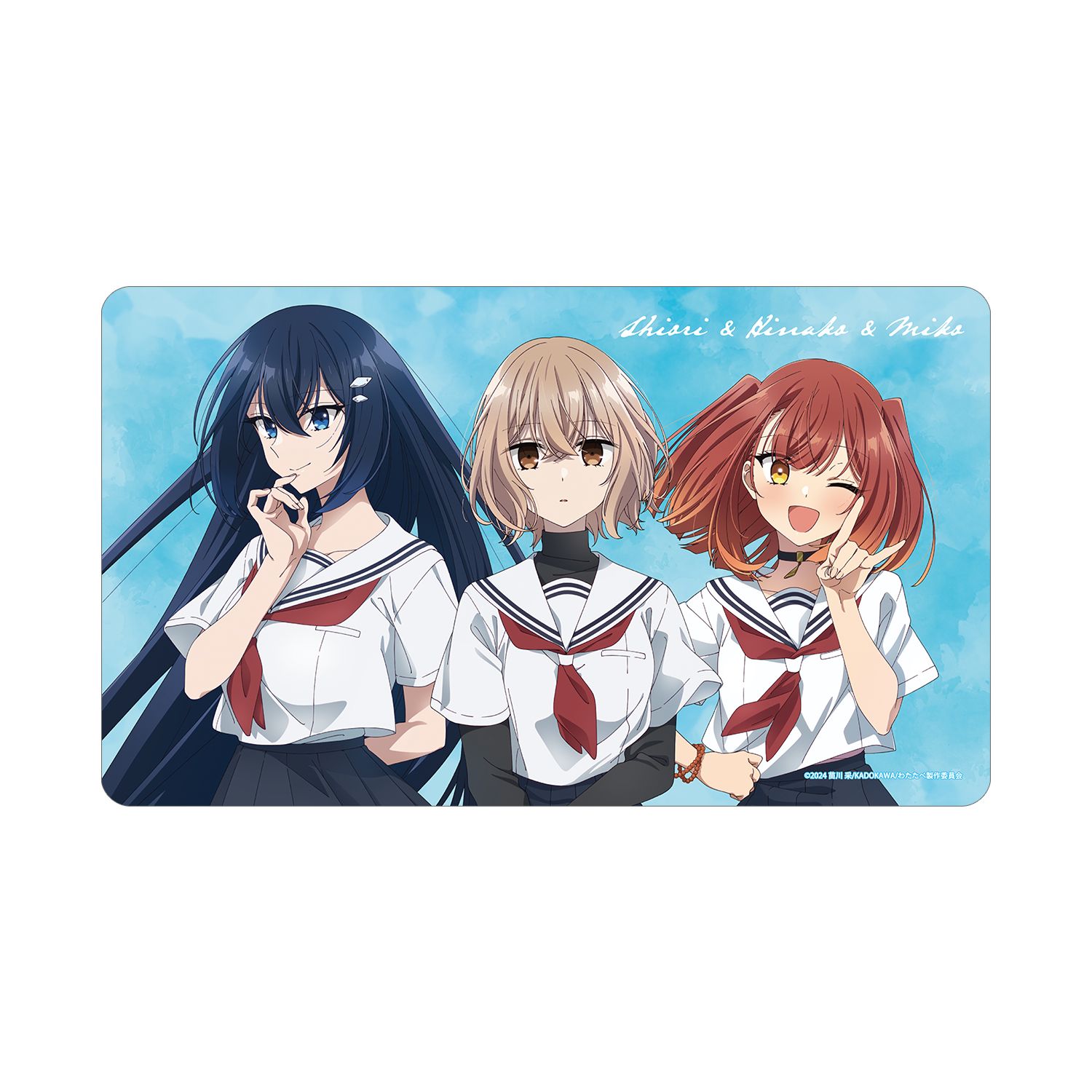 TVアニメ「私を喰べたい、ひとでなし」 集合 マルチデスクマット - 公式商品画像 | AniSmile