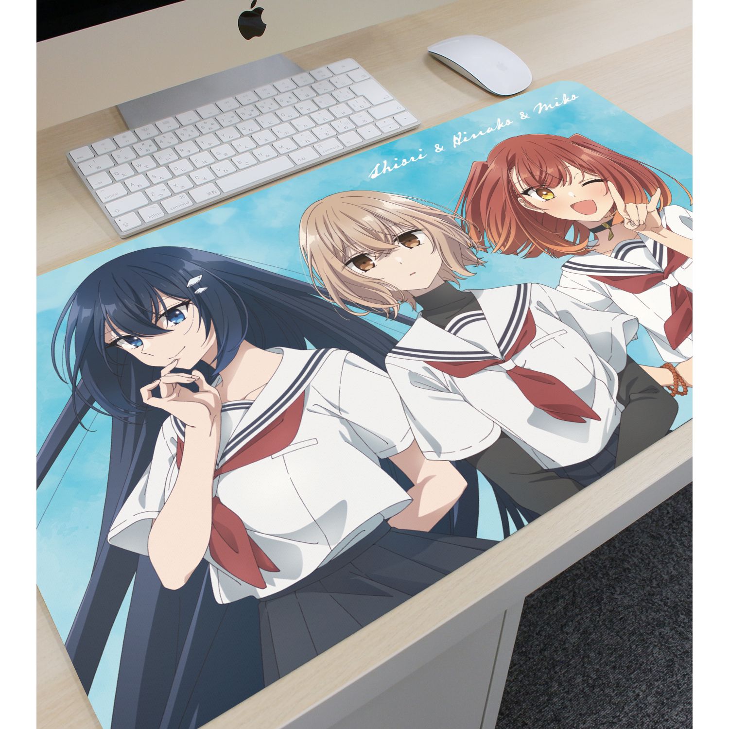 TVアニメ「私を喰べたい、ひとでなし」 集合 マルチデスクマット 画像 2 | AniSmile