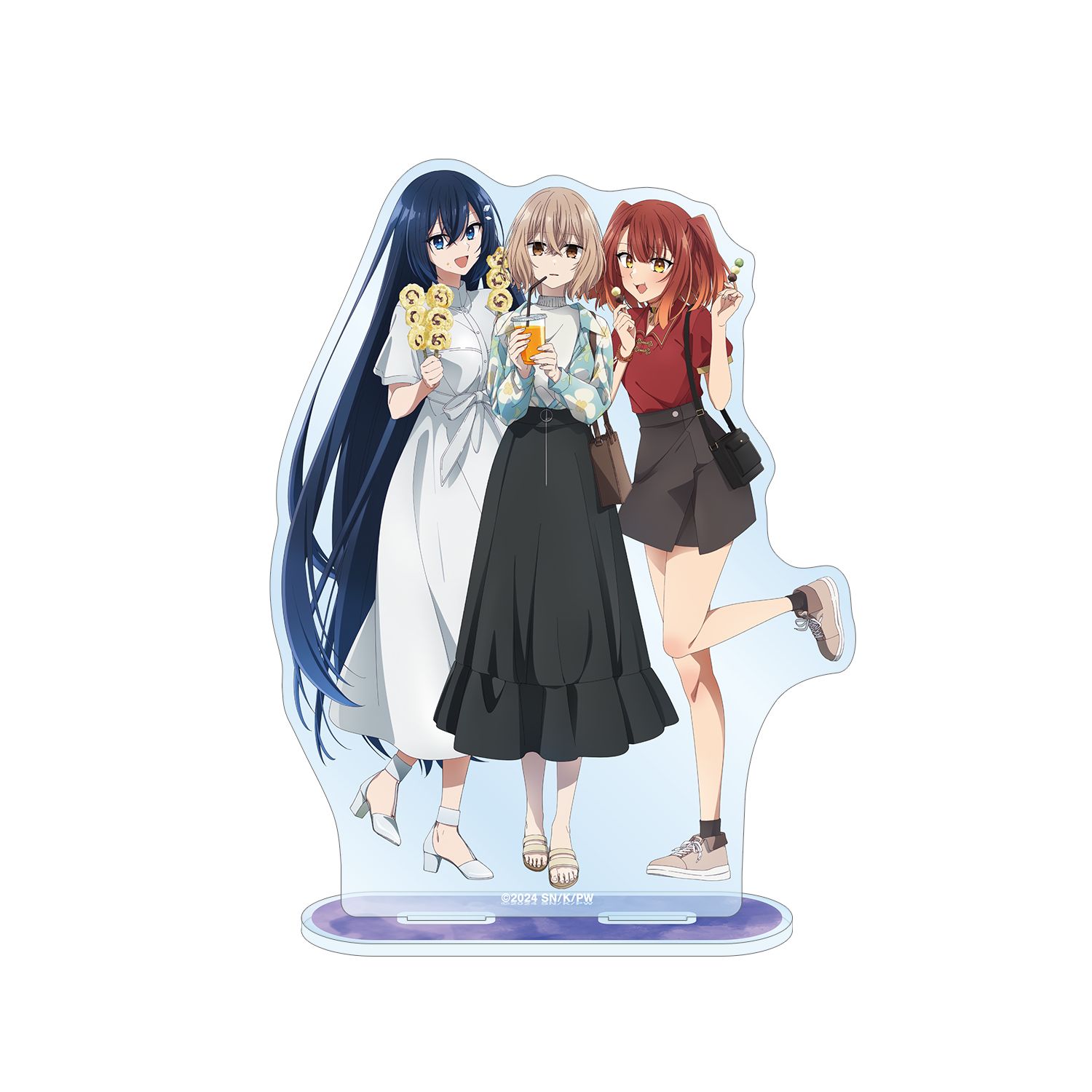 TVアニメ「私を喰べたい、ひとでなし」 集合 BIGアクリルスタンド - 公式商品画像 | AniSmile