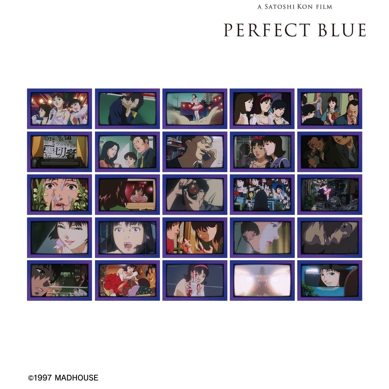 PERFECT BLUE トレーディング場面写イラストカード(単位/単品) 画像 2 | AniSmile