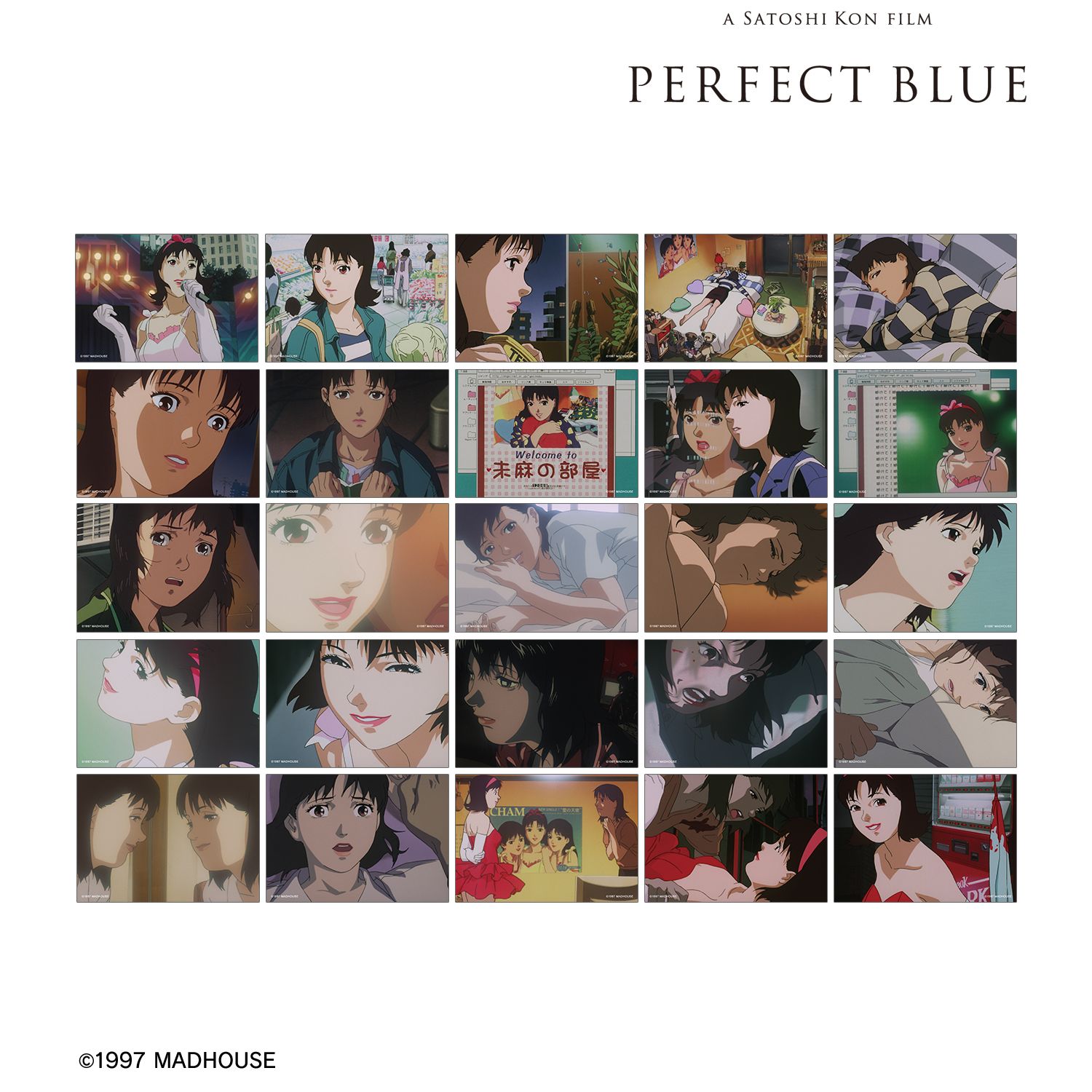 PERFECT BLUE トレーディング場面写ブロマイド(単位/単品) 画像 3 | AniSmile