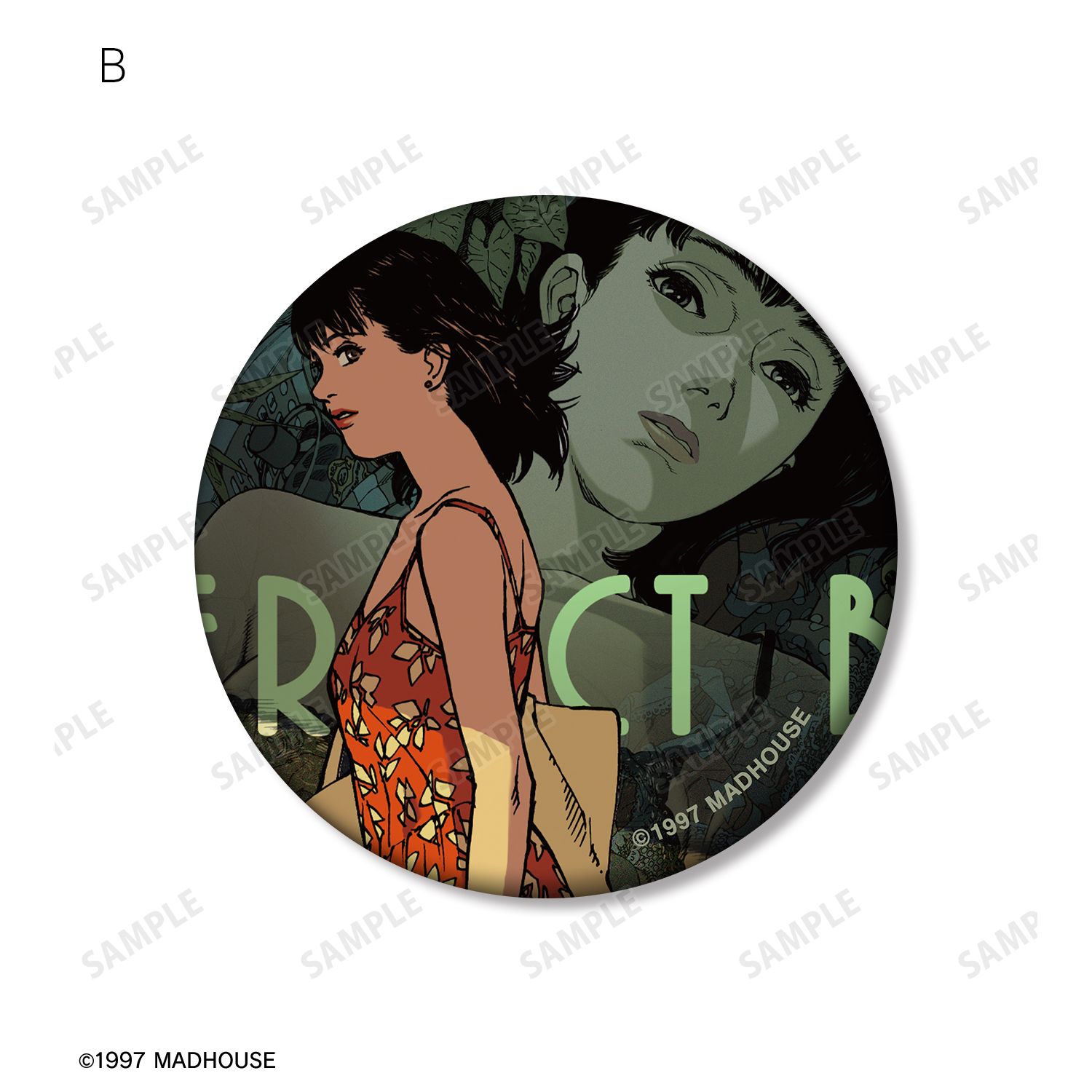 PERFECT BLUE トレーディングマット缶バッジ(単位/単品) 画像 4 | AniSmile