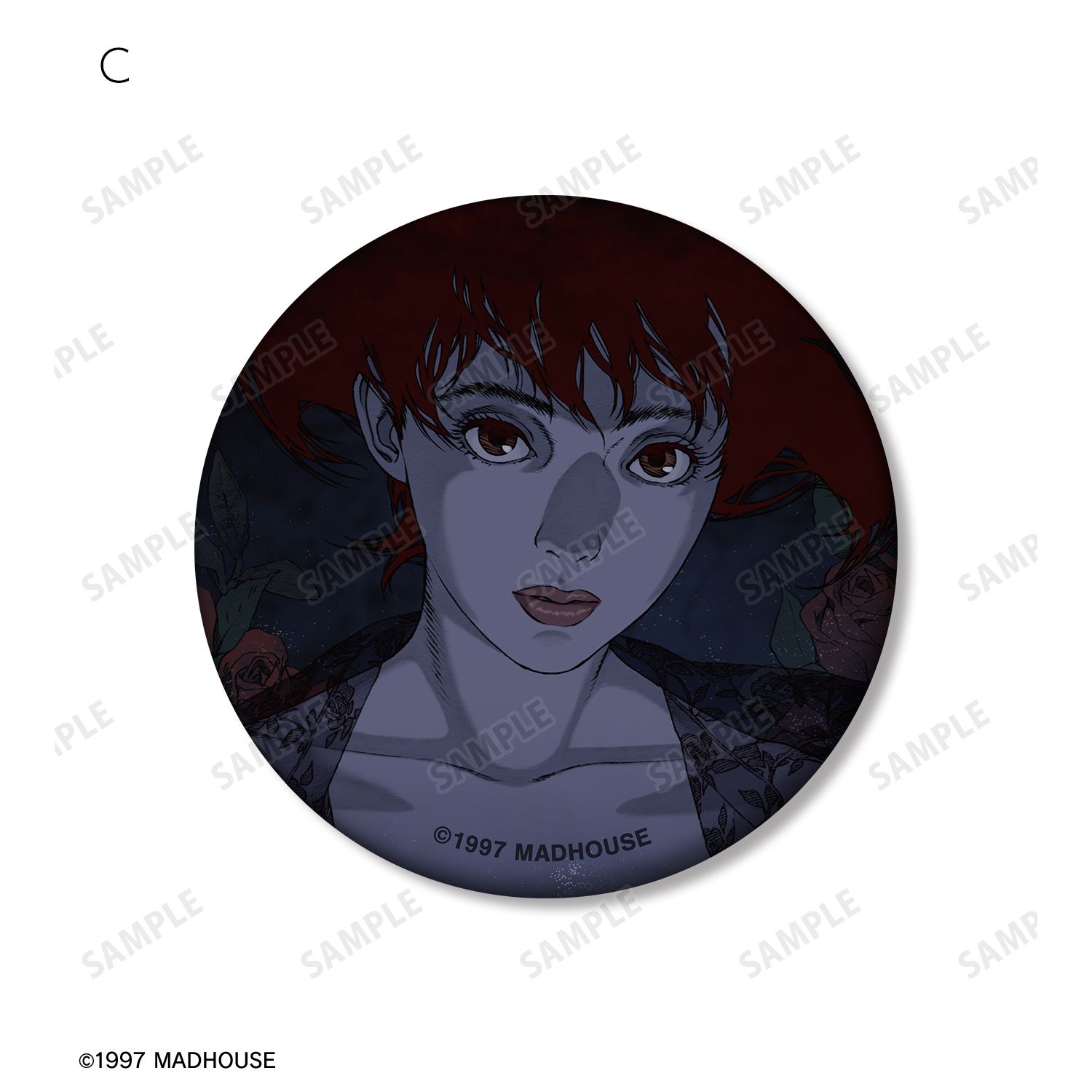 PERFECT BLUE トレーディングマット缶バッジ(単位/単品) 画像 5 | AniSmile