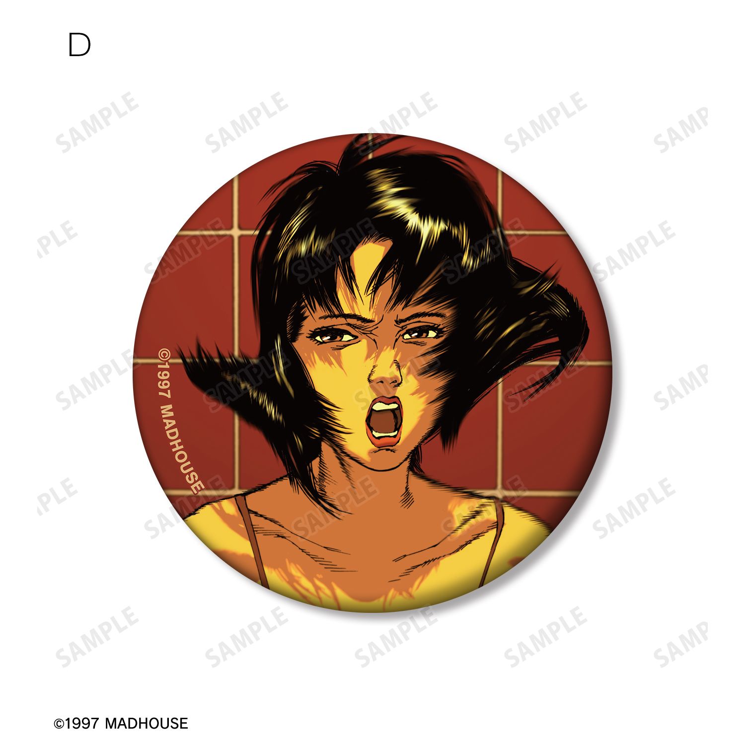 PERFECT BLUE トレーディングマット缶バッジ(単位/単品) 画像 6 | AniSmile