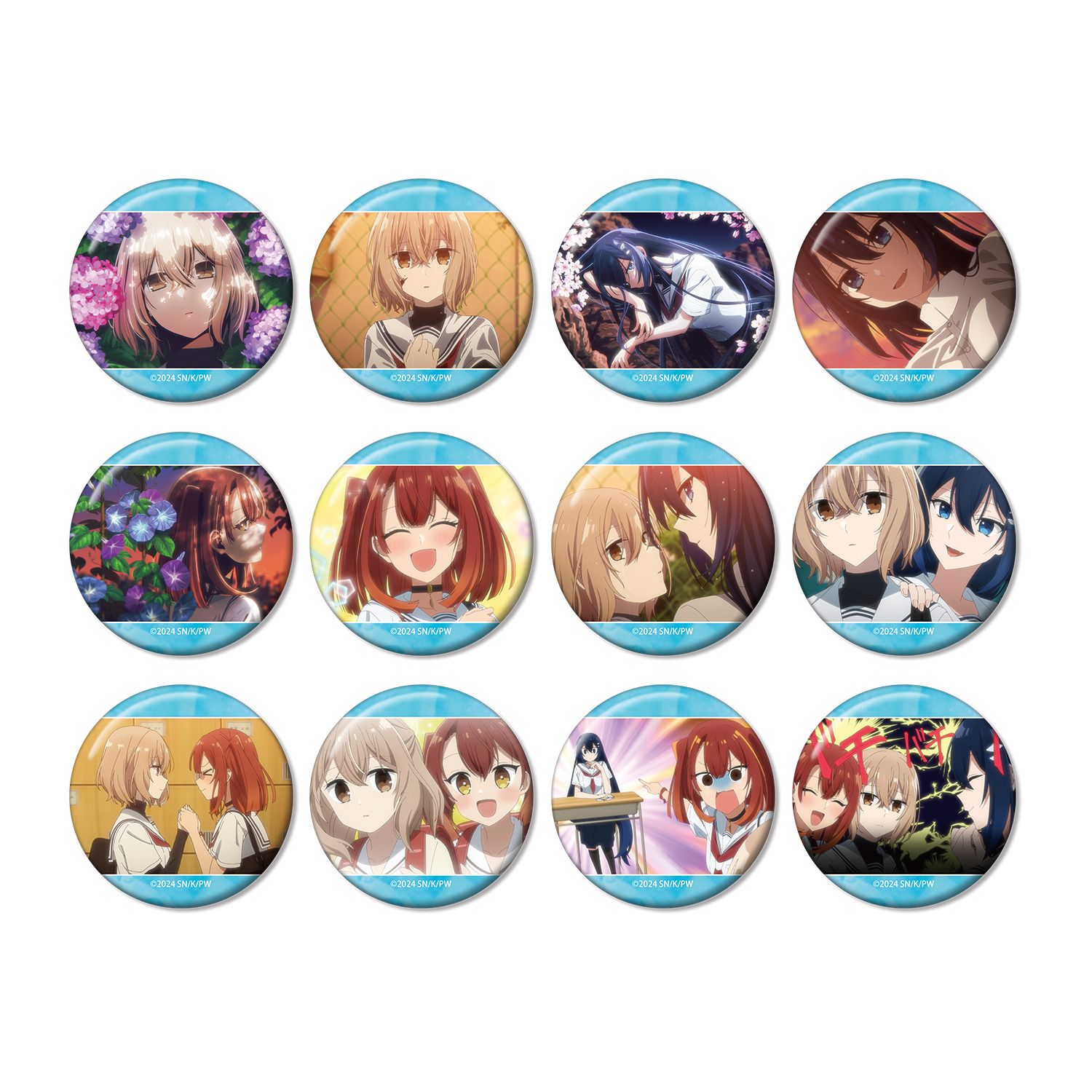 TVアニメ「私を喰べたい、ひとでなし」 トレーディング場面写缶バッジ(単位/BOX) - 公式商品画像 | AniSmile