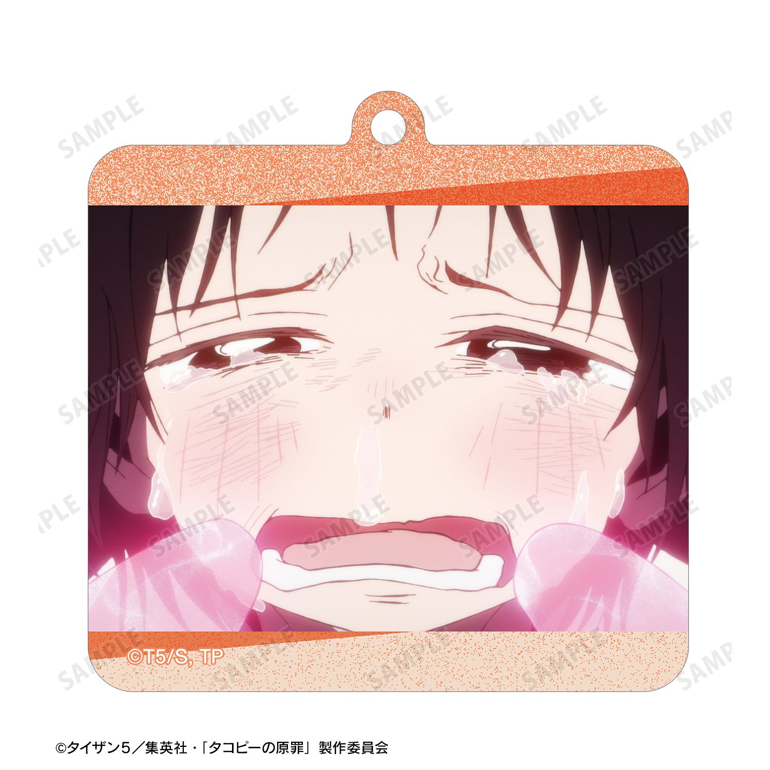 アニメ『タコピーの原罪』 しずか 両面貼り合わせアクリルキーホルダー 画像 4 | AniSmile