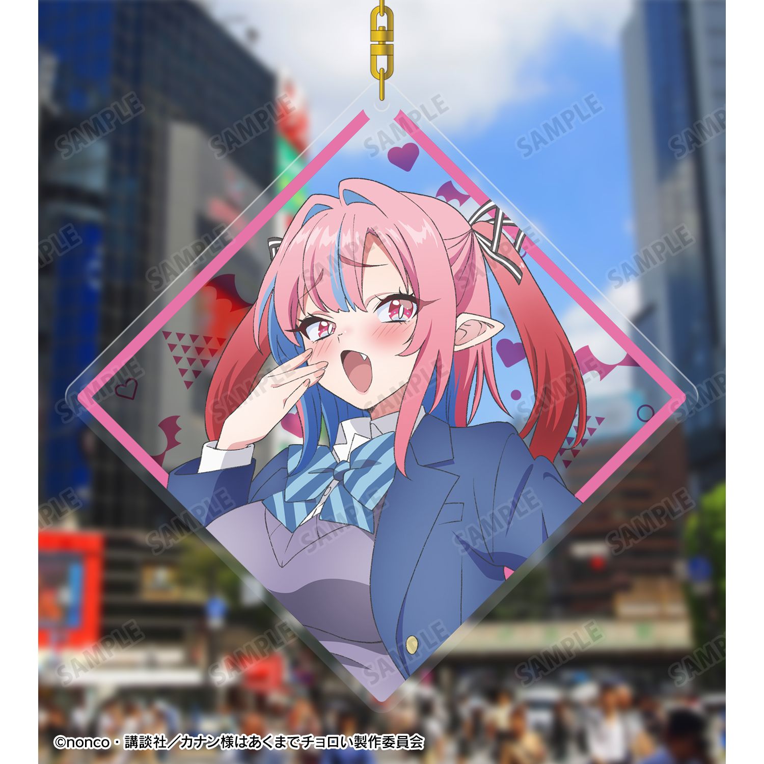 TVアニメ『カナン様はあくまでチョロい』 高潔カナン BIGアクリルキーホルダー 画像 3 | AniSmile