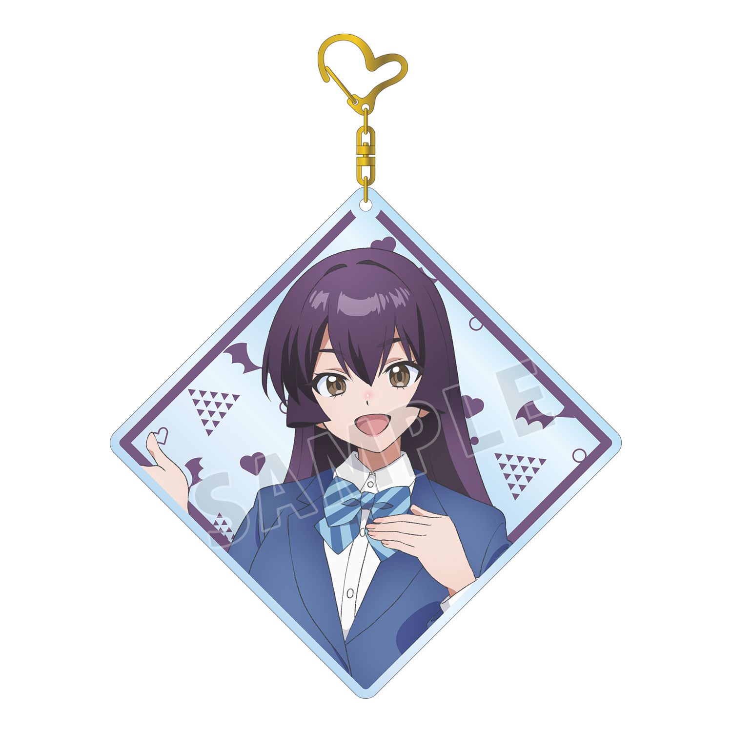 TVアニメ『カナン様はあくまでチョロい』 益荒男撫子 BIGアクリルキーホルダー - 公式商品画像 | AniSmile