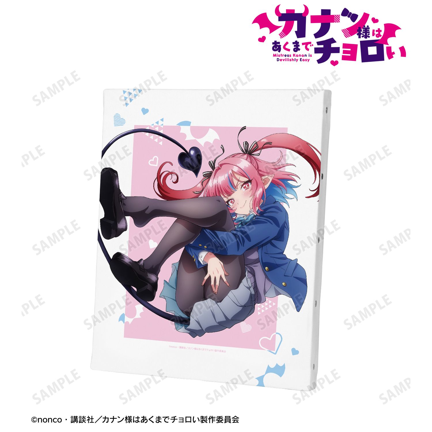 TVアニメ『カナン様はあくまでチョロい』 ティザービジュアル F3号キャンバスボード 画像 2 | AniSmile