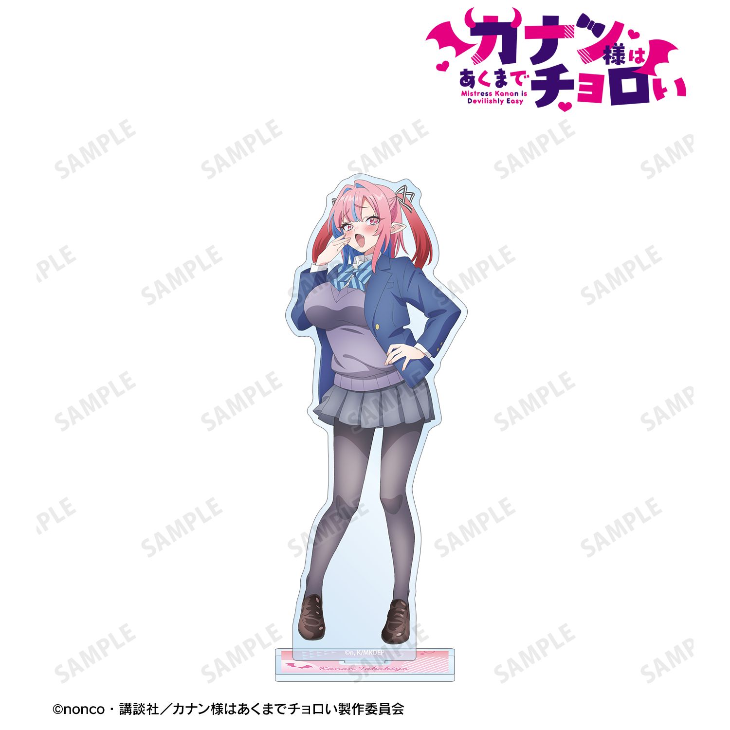 TVアニメ『カナン様はあくまでチョロい』 高潔カナン BIGアクリルスタンド 画像 2 | AniSmile