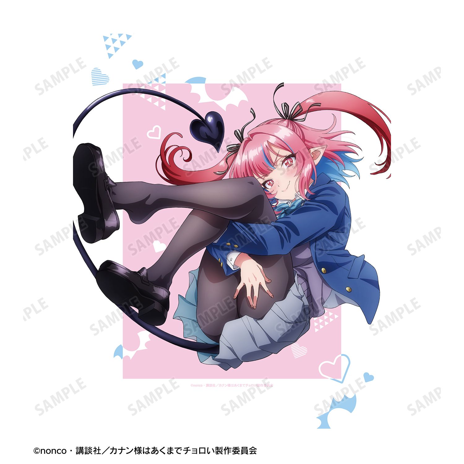 TVアニメ『カナン様はあくまでチョロい』 ティザービジュアル F3号キャンバスボード 画像 3 | AniSmile