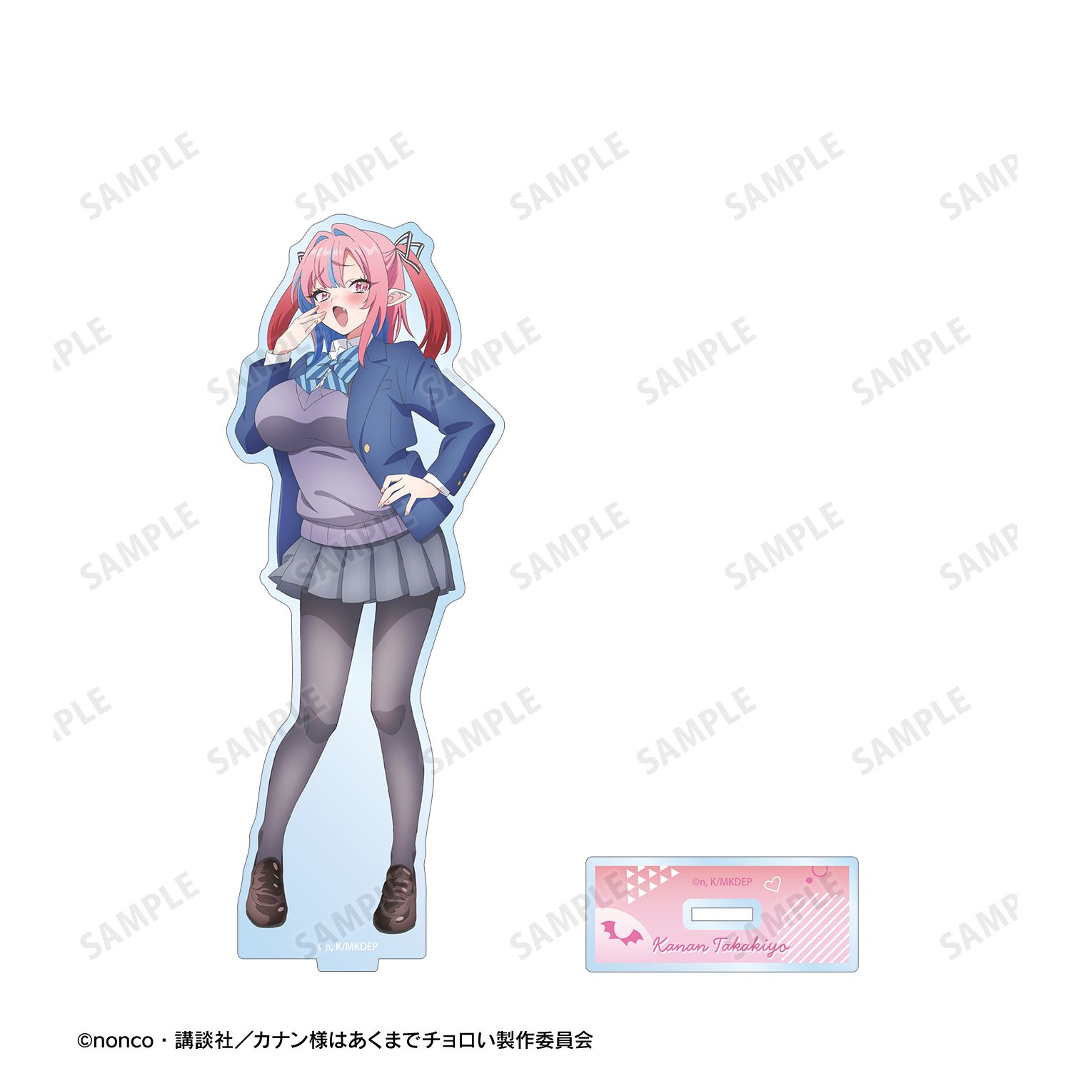 TVアニメ『カナン様はあくまでチョロい』 高潔カナン BIGアクリルスタンド 画像 3 | AniSmile