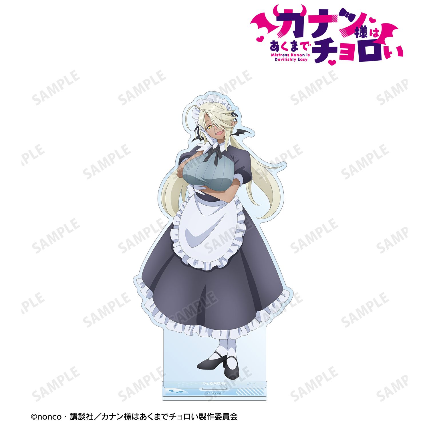 TVアニメ『カナン様はあくまでチョロい』 アミ BIGアクリルスタンド 画像 2 | AniSmile