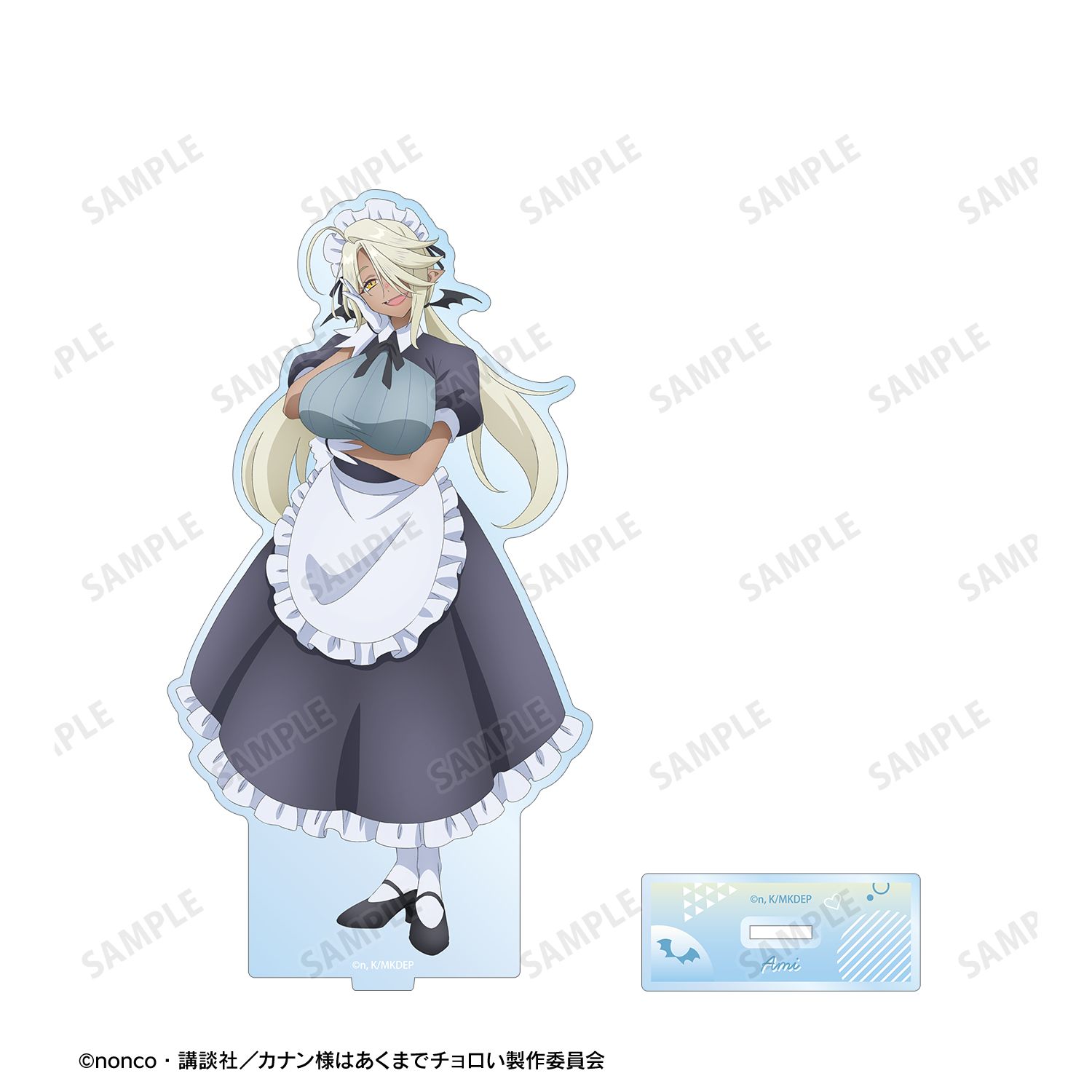TVアニメ『カナン様はあくまでチョロい』 アミ BIGアクリルスタンド 画像 3 | AniSmile