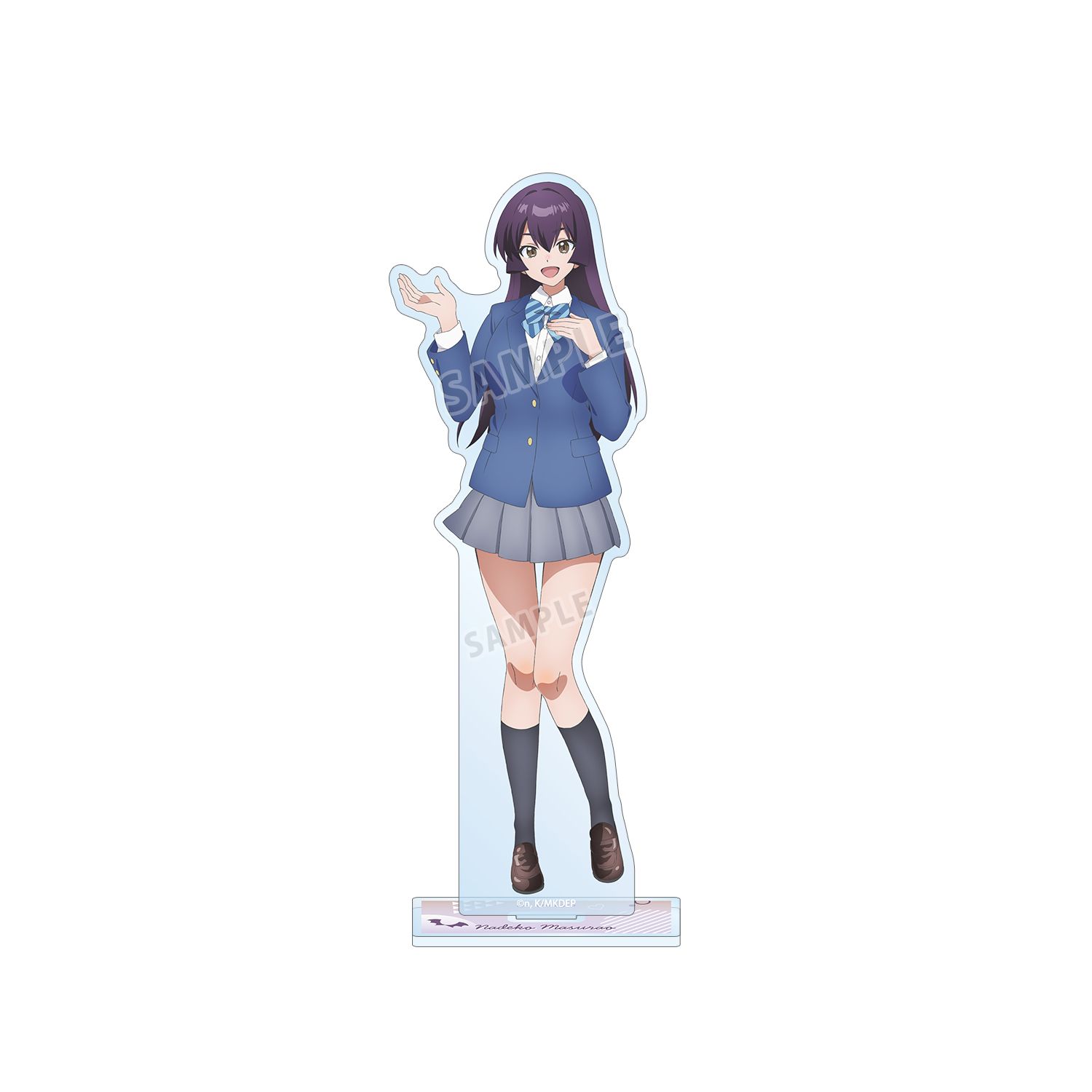 TVアニメ『カナン様はあくまでチョロい』 益荒男撫子 BIGアクリルスタンド - 公式商品画像 | AniSmile