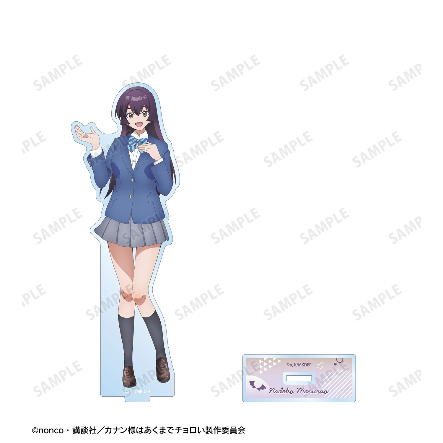TVアニメ『カナン様はあくまでチョロい』 益荒男撫子 BIGアクリルスタンド 画像 3 | AniSmile