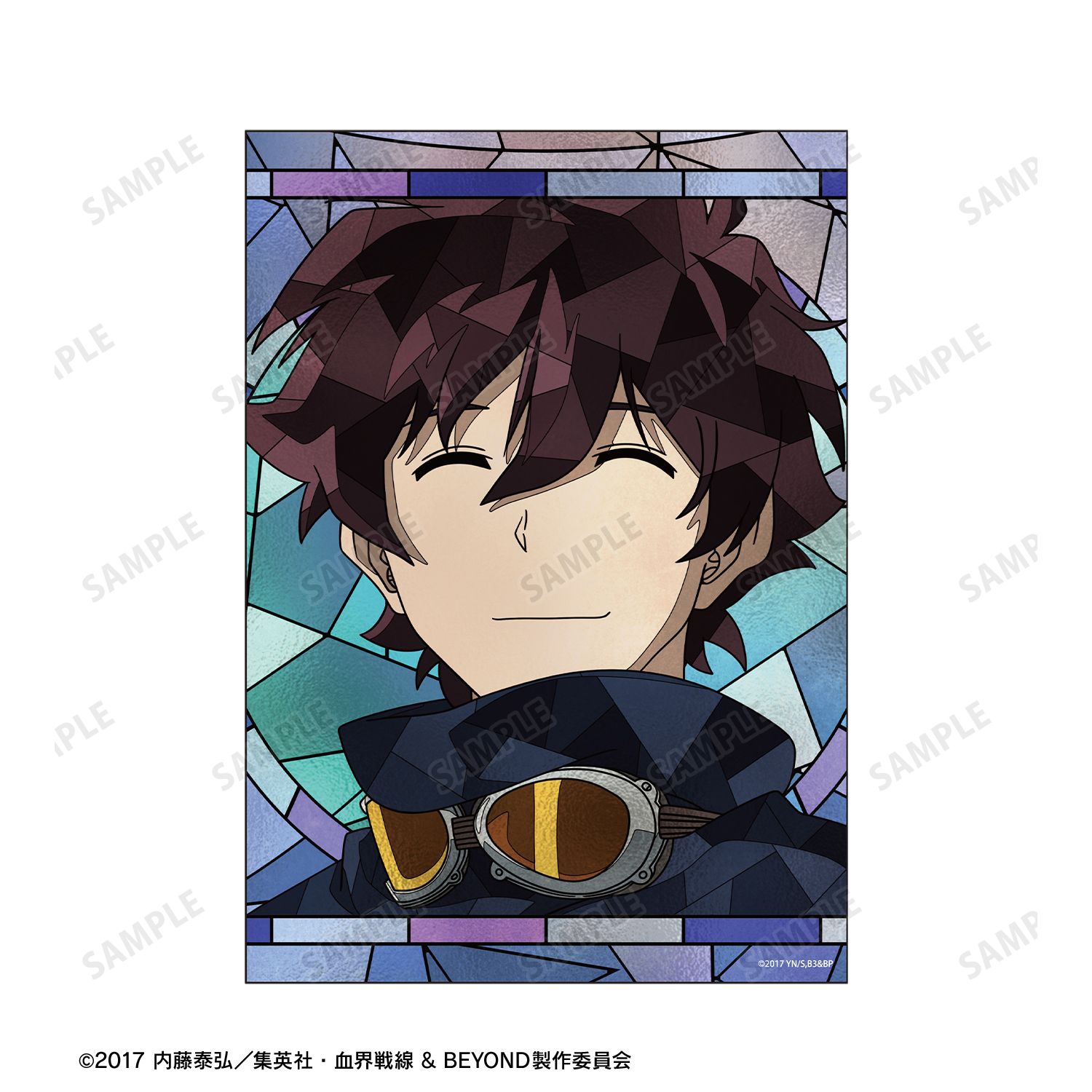 TVアニメ『血界戦線 & BEYOND』 レオナルド・ウォッチ Aure Glass A5イラストカード 画像 4 | AniSmile